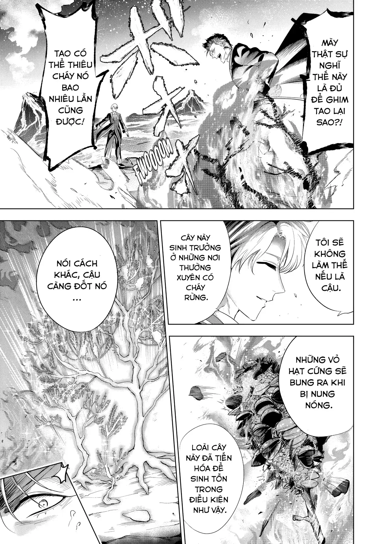 The Classroom Of A Black Cat And A Witch Chapter 101 - Trang 18