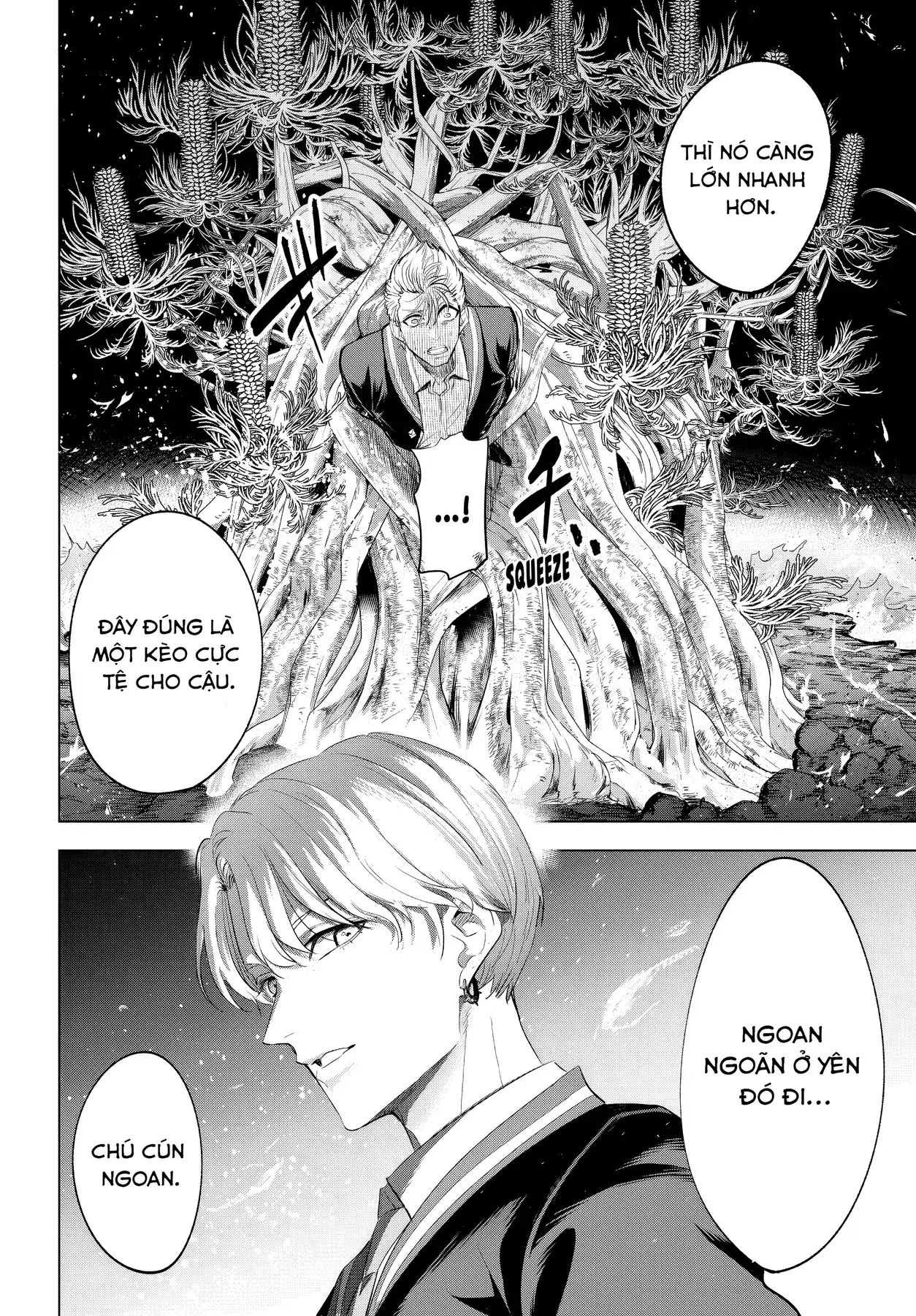 The Classroom Of A Black Cat And A Witch Chapter 101 - Trang 19