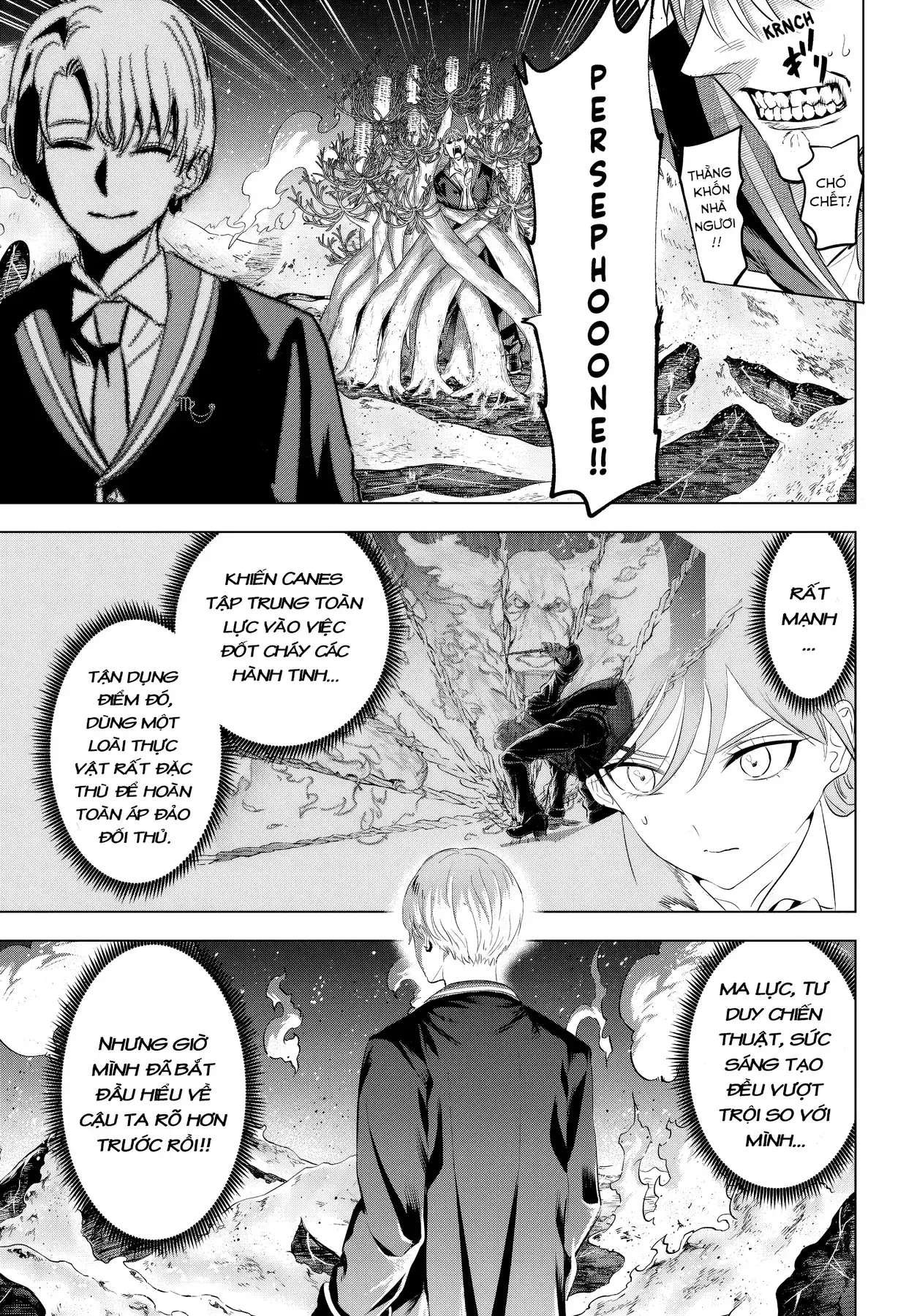 The Classroom Of A Black Cat And A Witch Chapter 101 - Trang 20