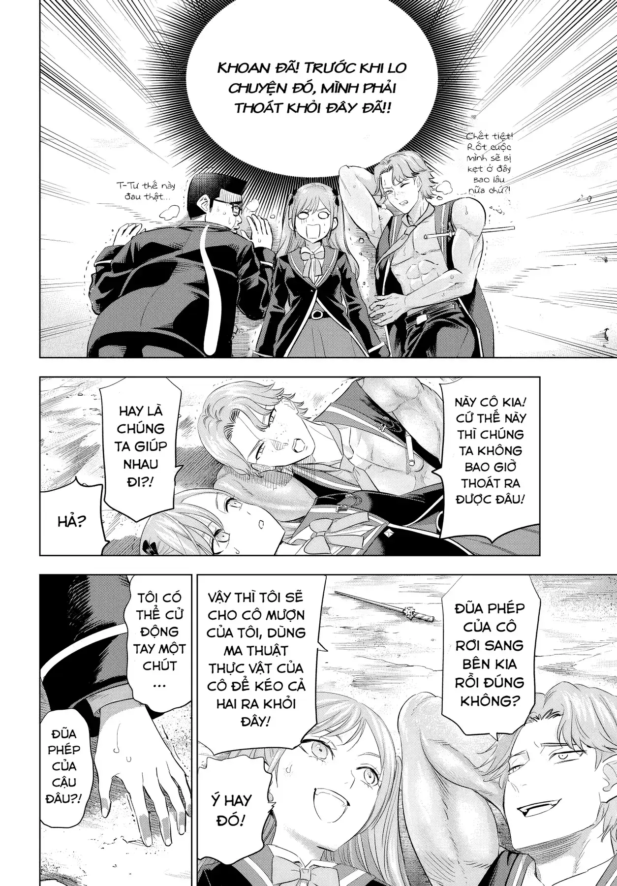 The Classroom Of A Black Cat And A Witch Chapter 101 - Trang 21