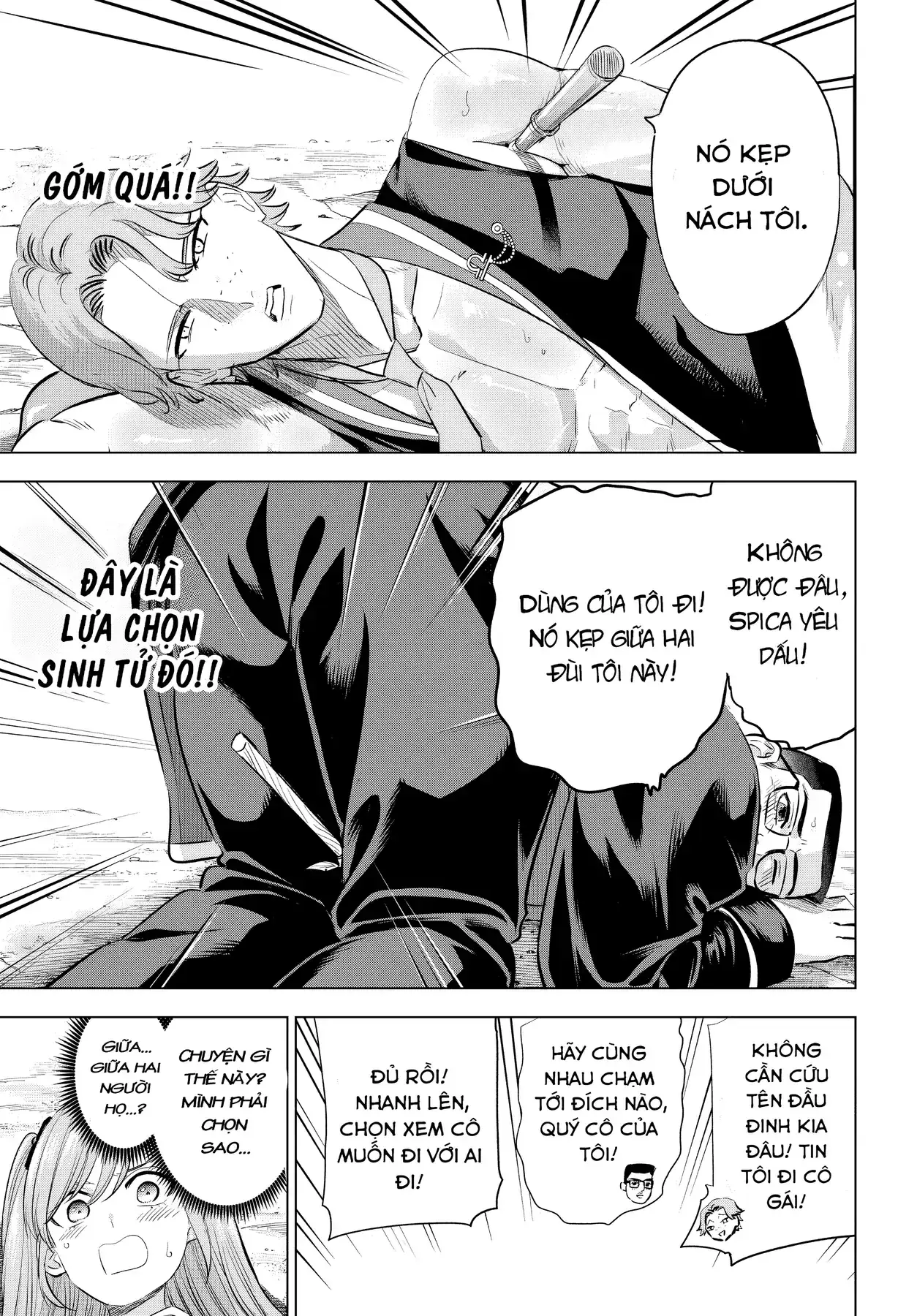 The Classroom Of A Black Cat And A Witch Chapter 101 - Trang 22