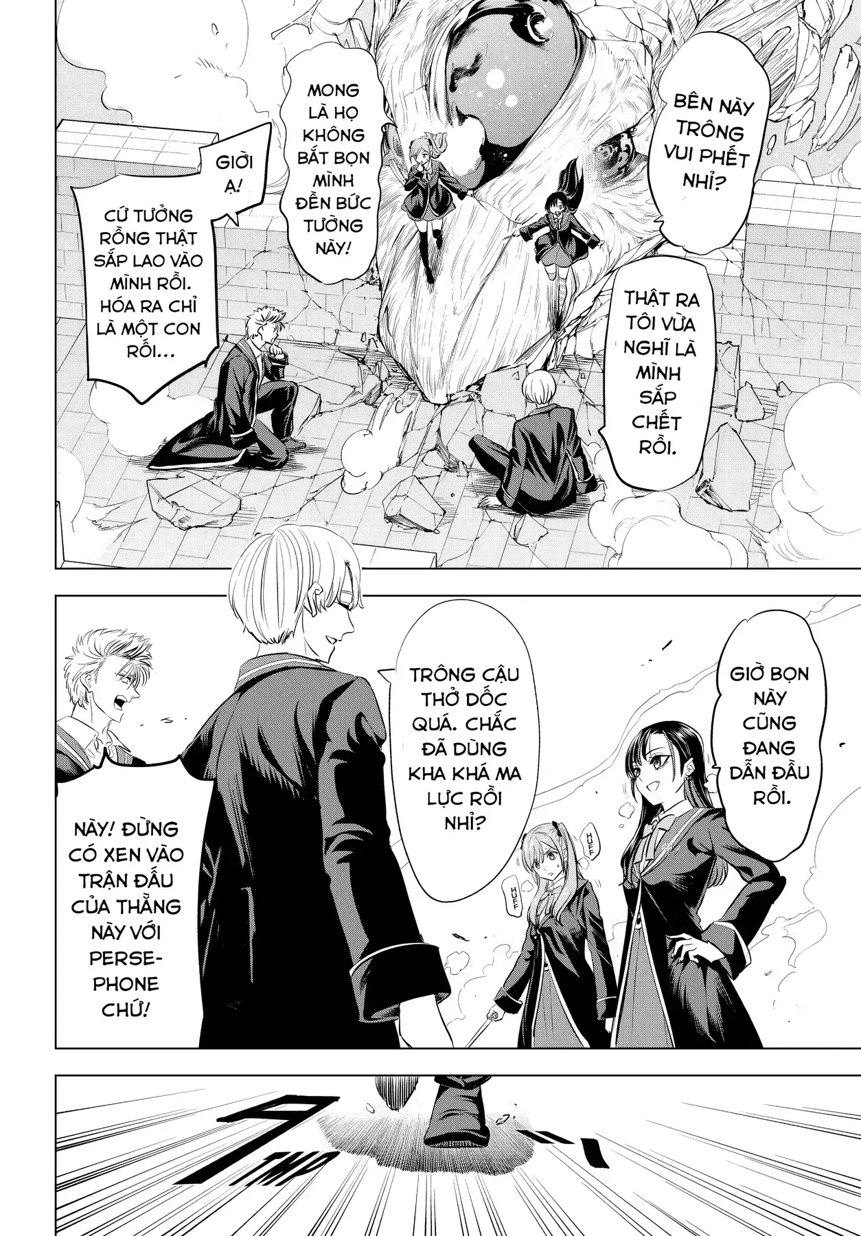 The Classroom Of A Black Cat And A Witch Chapter 101 - Trang 3