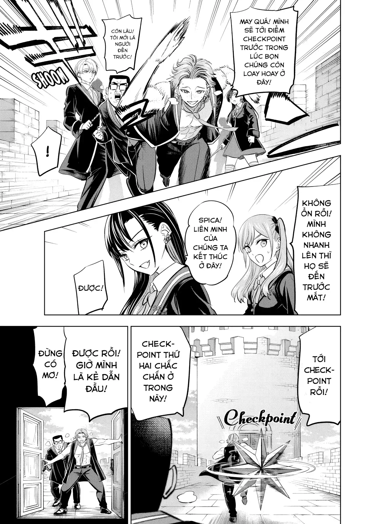 The Classroom Of A Black Cat And A Witch Chapter 101 - Trang 4