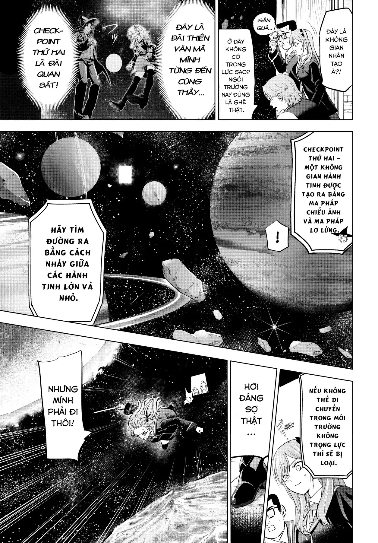 The Classroom Of A Black Cat And A Witch Chapter 101 - Trang 6