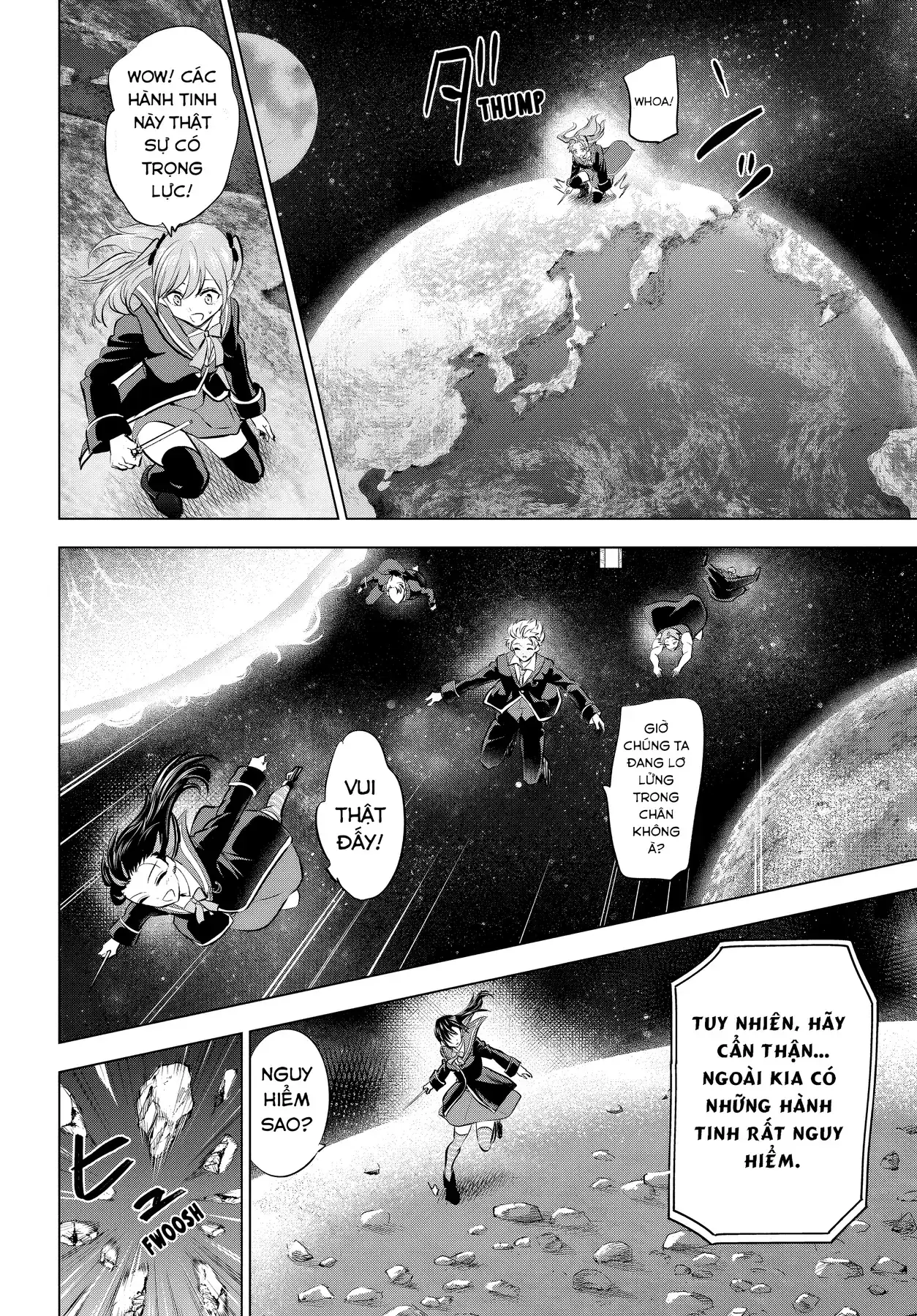 The Classroom Of A Black Cat And A Witch Chapter 101 - Trang 7
