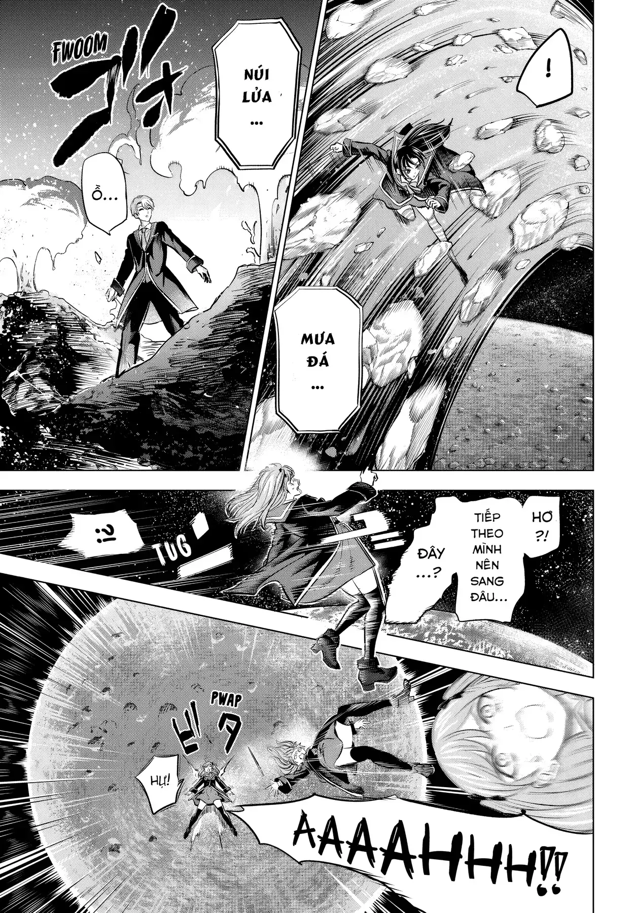 The Classroom Of A Black Cat And A Witch Chapter 101 - Trang 8