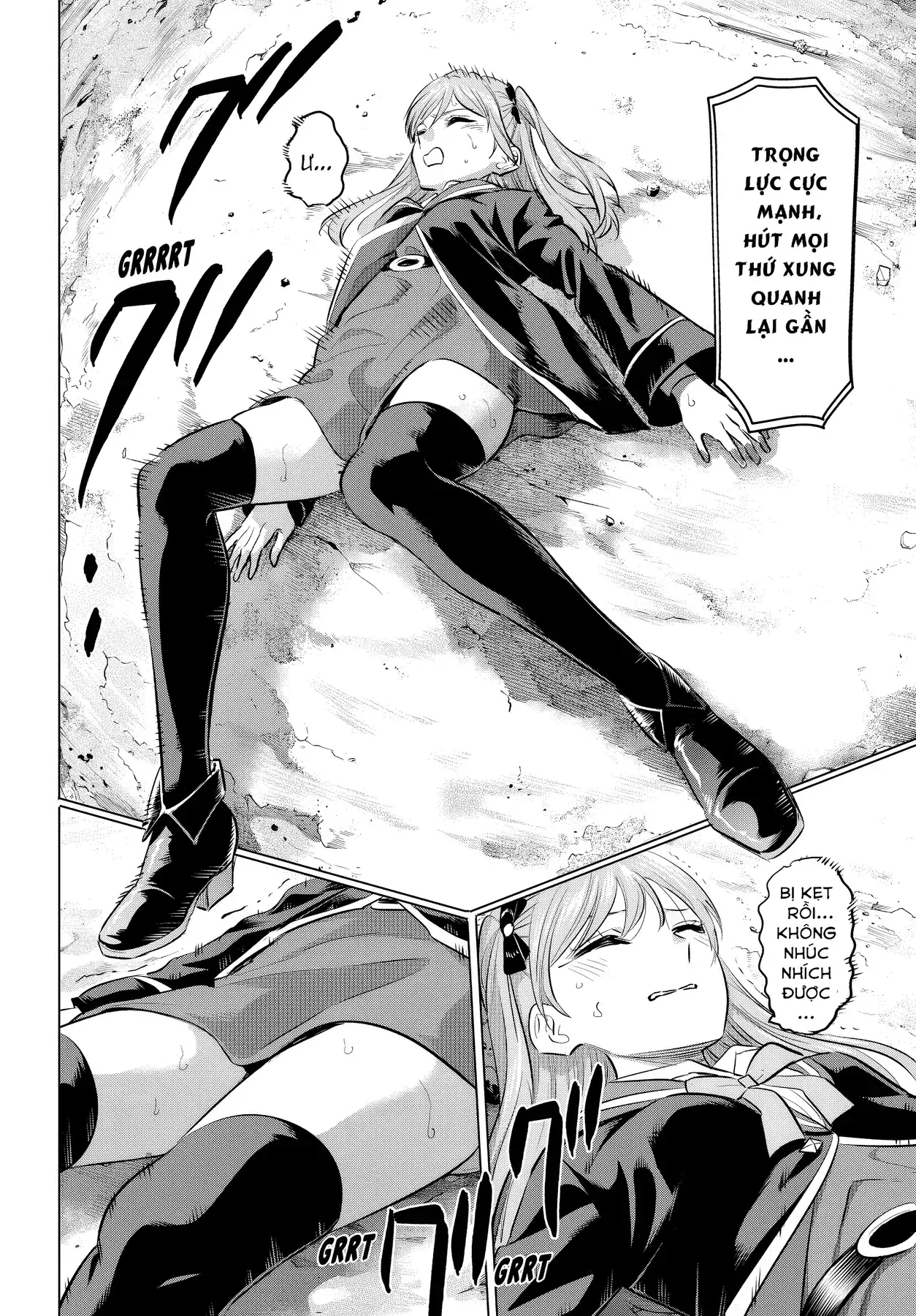 The Classroom Of A Black Cat And A Witch Chapter 101 - Trang 9