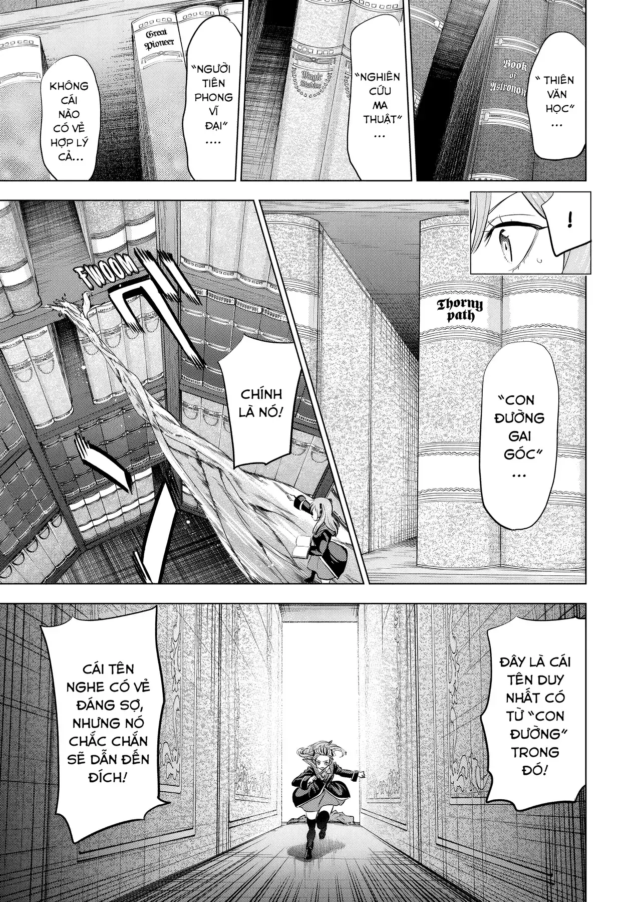 The Classroom Of A Black Cat And A Witch Chapter 102 - Trang 10