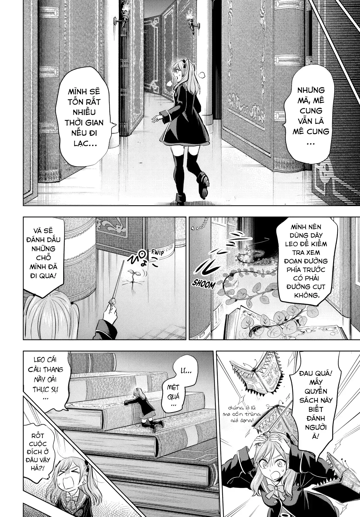 The Classroom Of A Black Cat And A Witch Chapter 102 - Trang 11