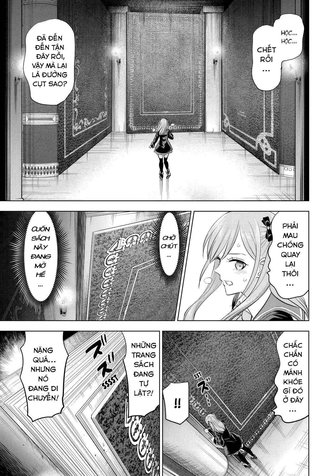 The Classroom Of A Black Cat And A Witch Chapter 102 - Trang 12