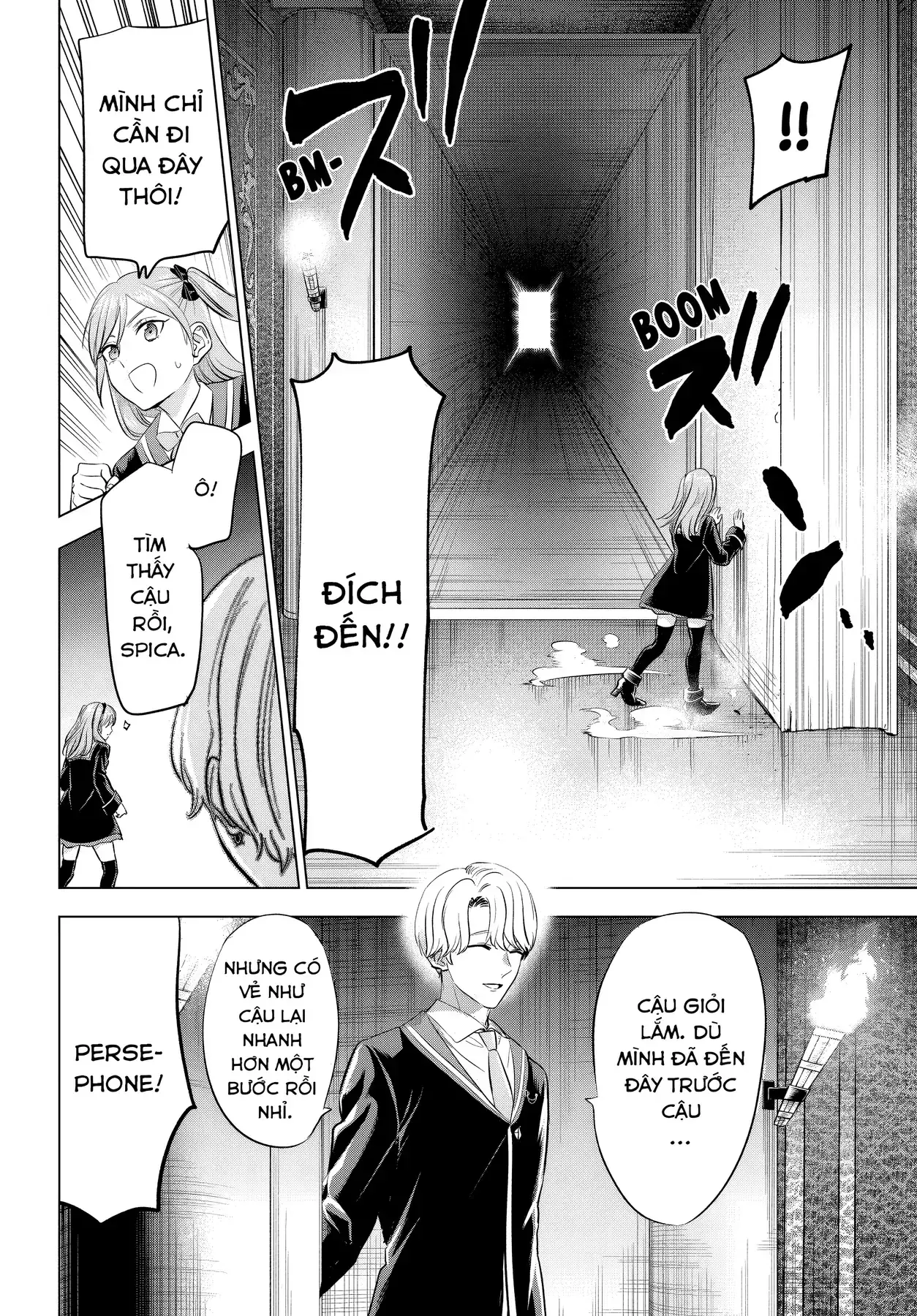 The Classroom Of A Black Cat And A Witch Chapter 102 - Trang 13