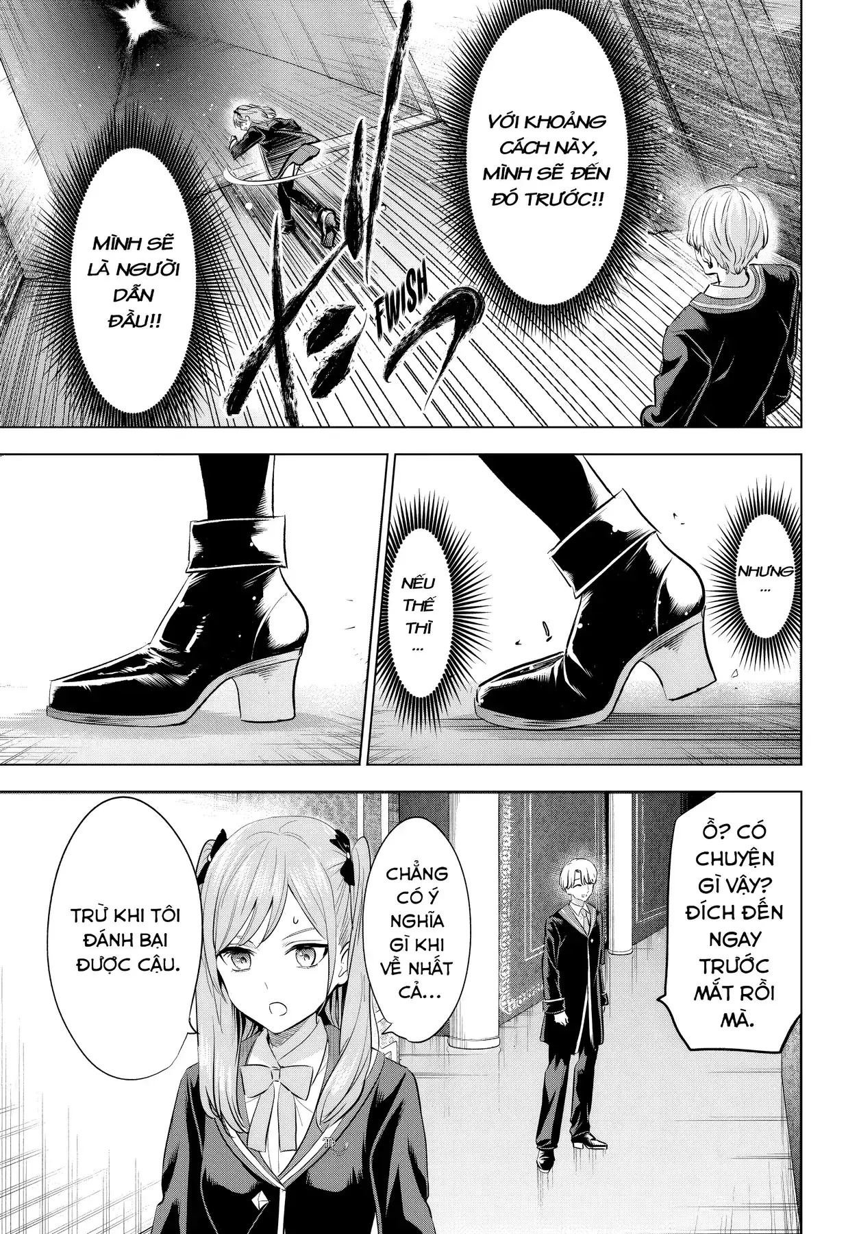 The Classroom Of A Black Cat And A Witch Chapter 102 - Trang 14