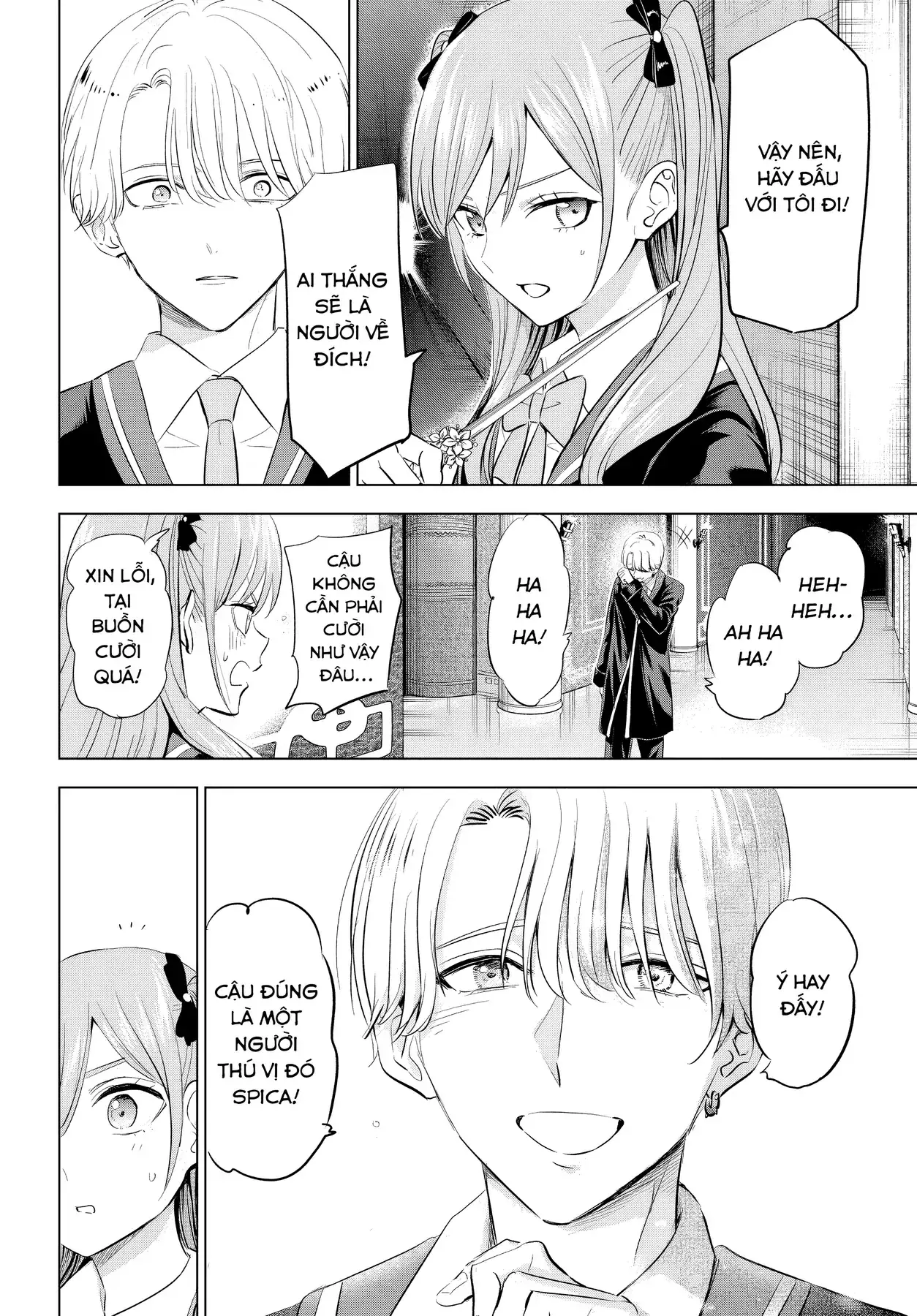 The Classroom Of A Black Cat And A Witch Chapter 102 - Trang 15