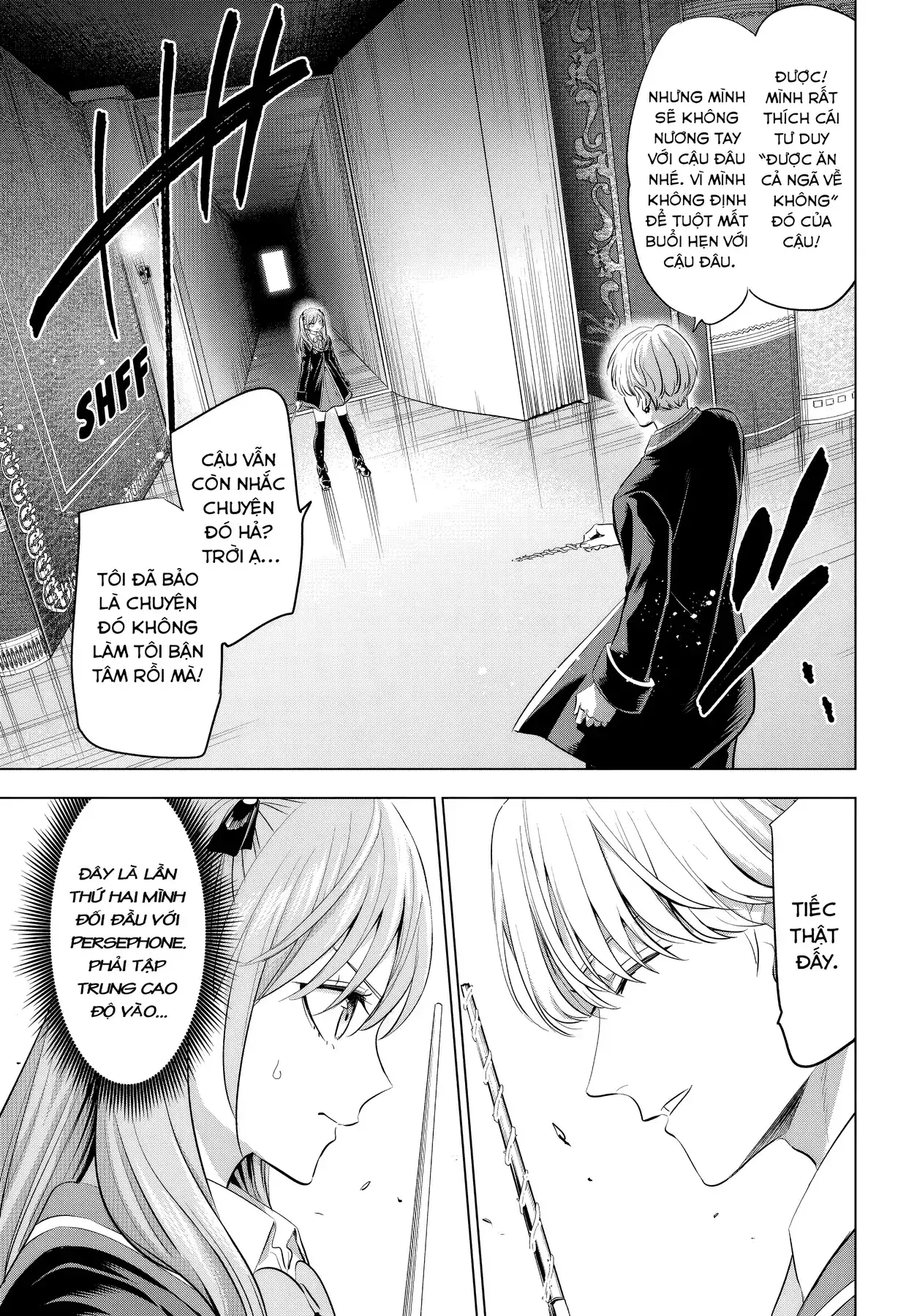 The Classroom Of A Black Cat And A Witch Chapter 102 - Trang 16