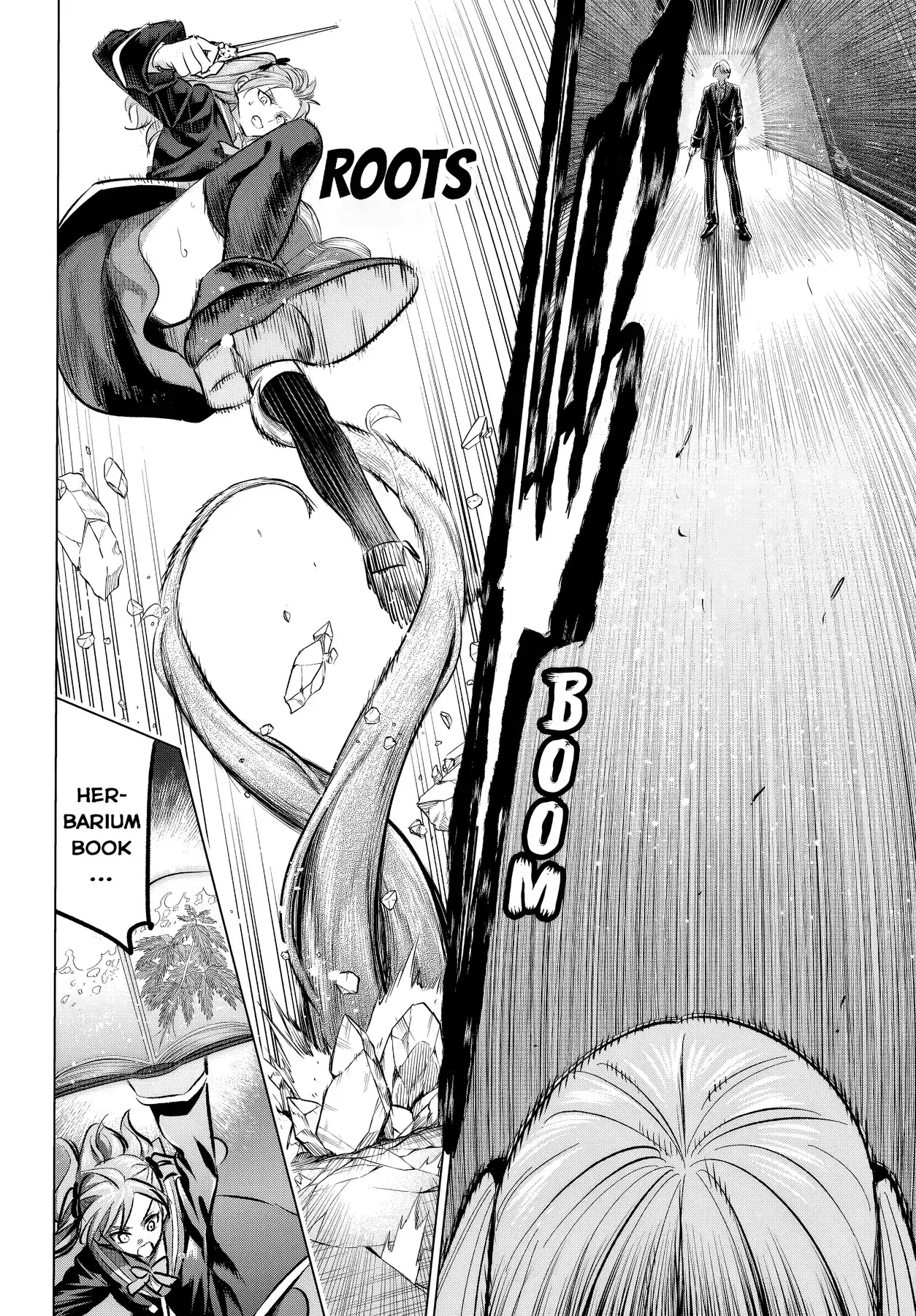 The Classroom Of A Black Cat And A Witch Chapter 102 - Trang 17