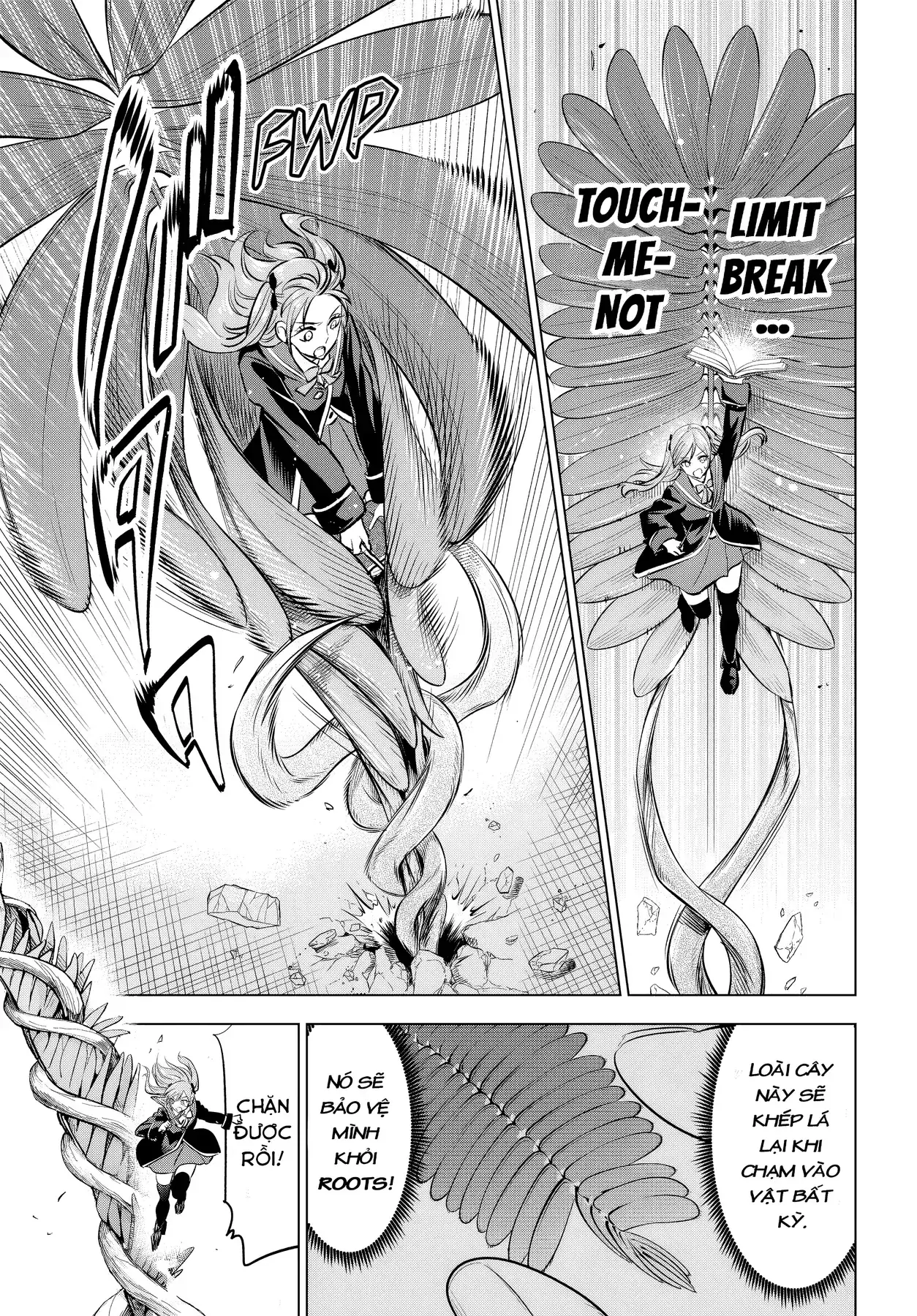 The Classroom Of A Black Cat And A Witch Chapter 102 - Trang 18
