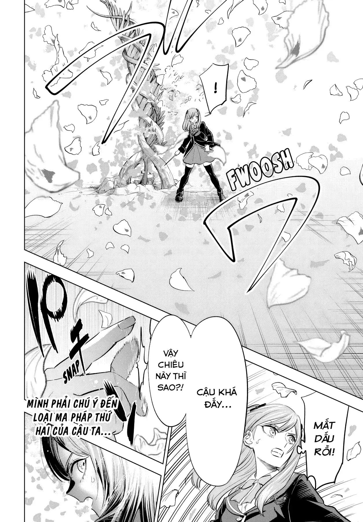 The Classroom Of A Black Cat And A Witch Chapter 102 - Trang 19