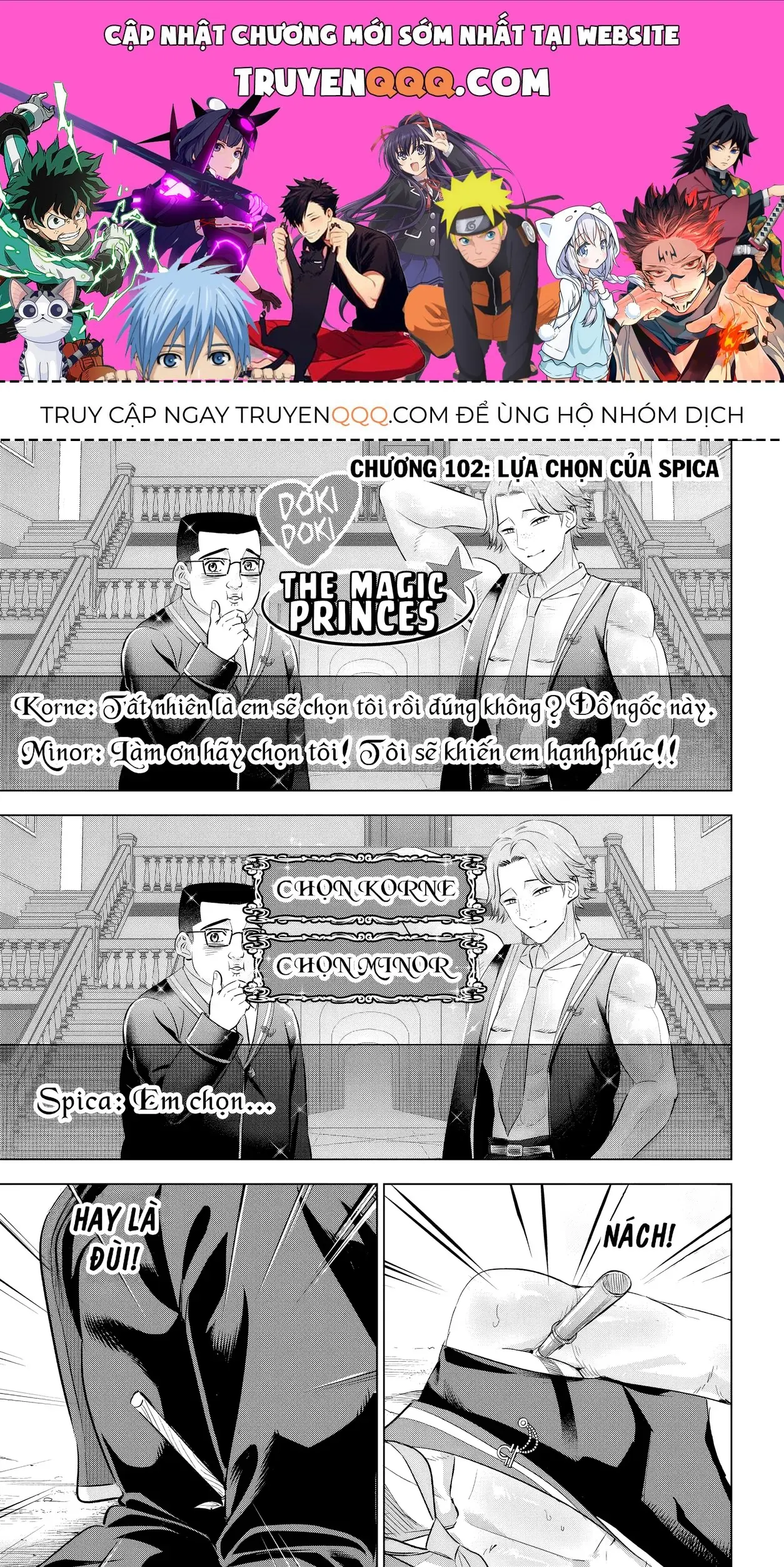 The Classroom Of A Black Cat And A Witch Chapter 102 - Trang 2