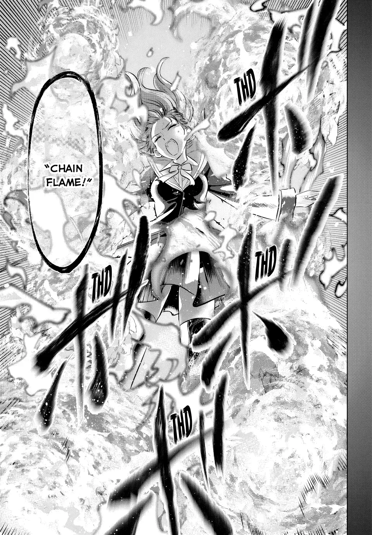 The Classroom Of A Black Cat And A Witch Chapter 102 - Trang 20
