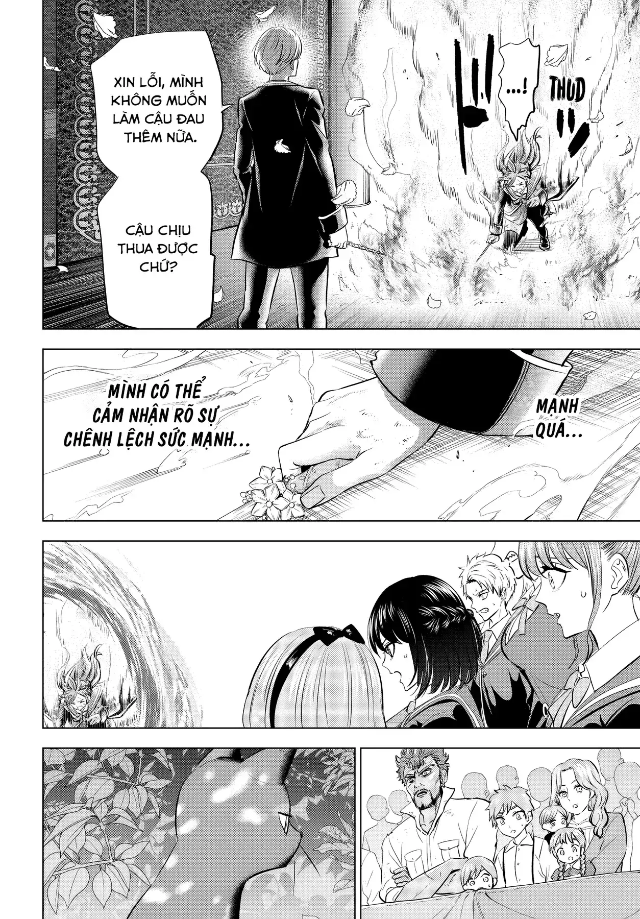 The Classroom Of A Black Cat And A Witch Chapter 102 - Trang 21