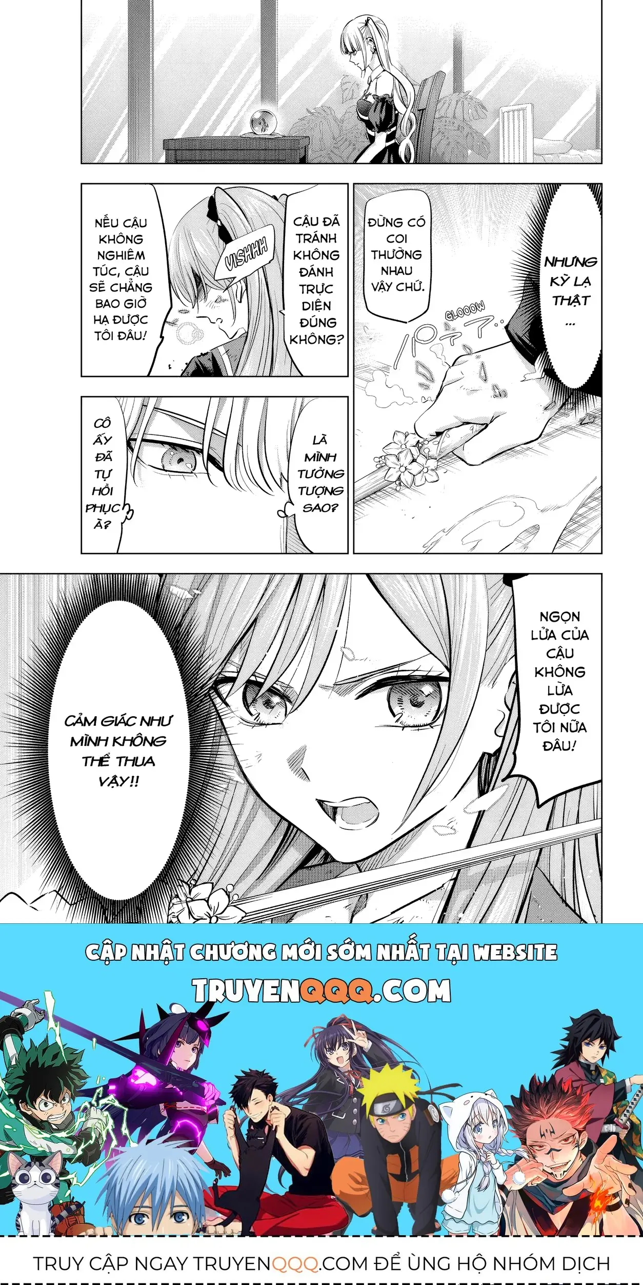 The Classroom Of A Black Cat And A Witch Chapter 102 - Trang 22