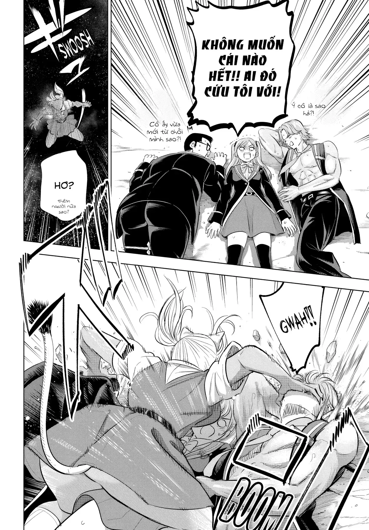 The Classroom Of A Black Cat And A Witch Chapter 102 - Trang 3