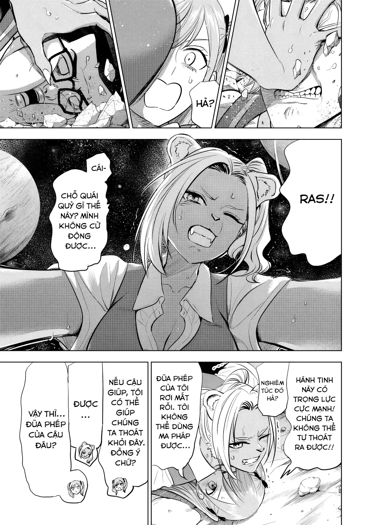 The Classroom Of A Black Cat And A Witch Chapter 102 - Trang 4