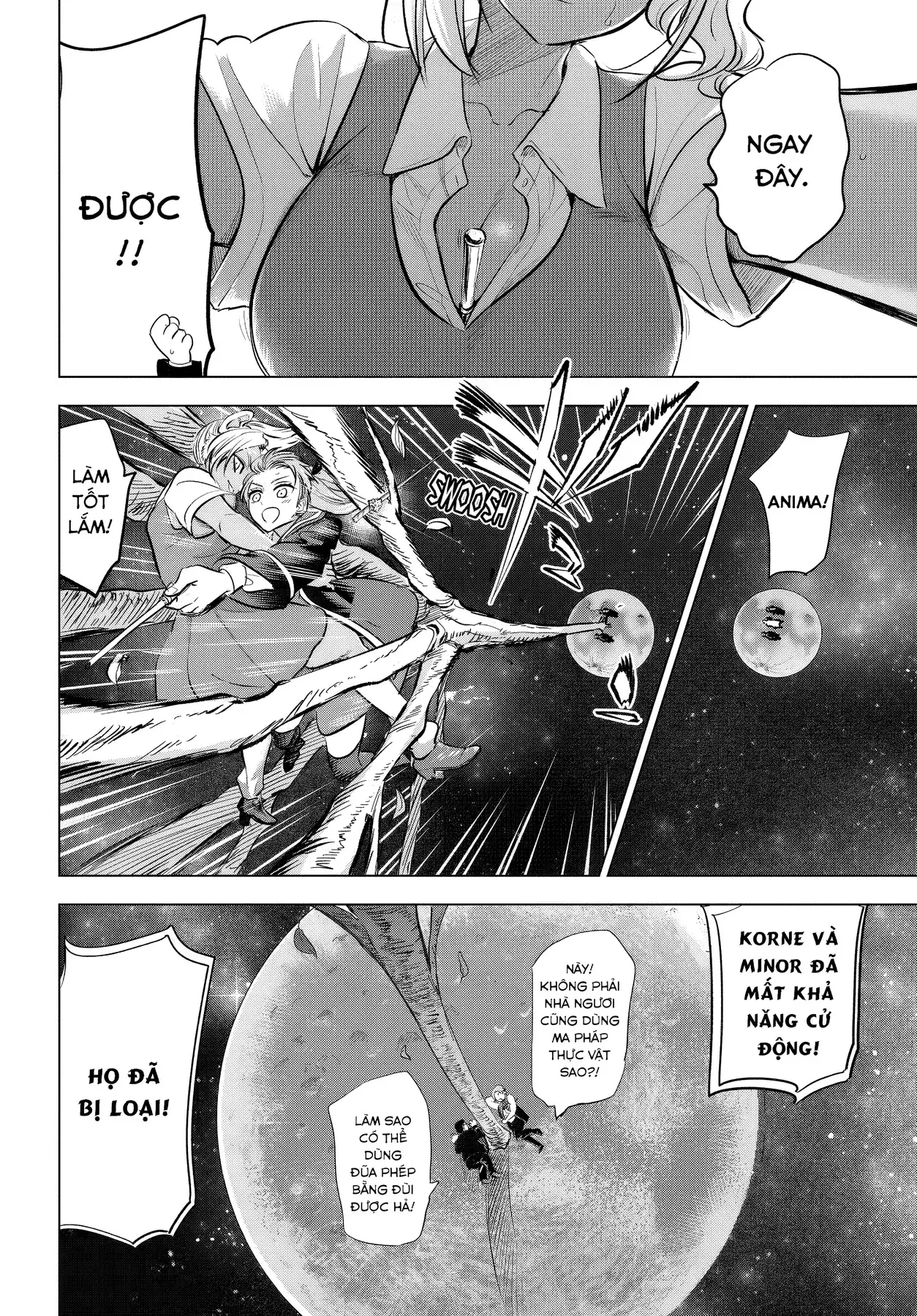 The Classroom Of A Black Cat And A Witch Chapter 102 - Trang 5