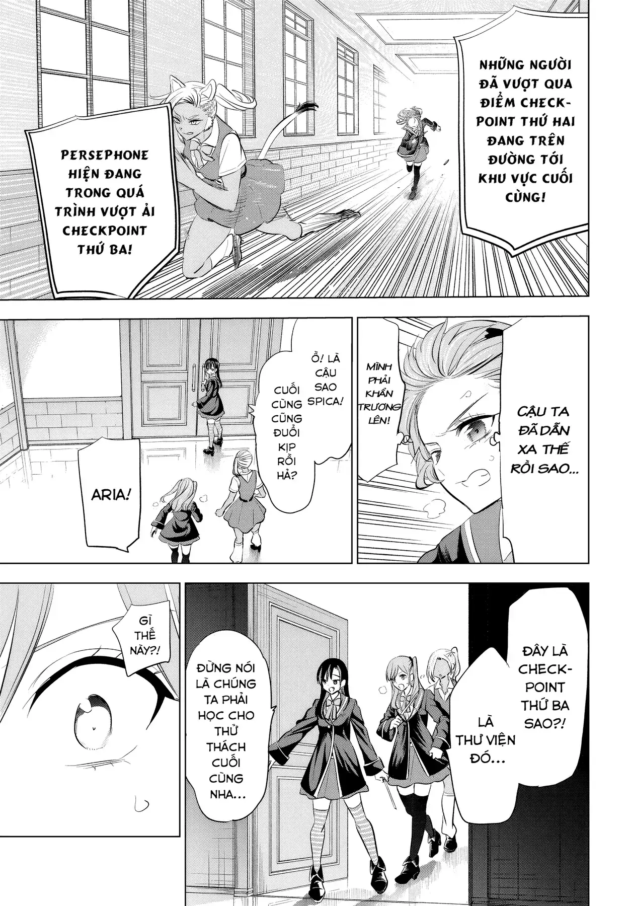 The Classroom Of A Black Cat And A Witch Chapter 102 - Trang 6