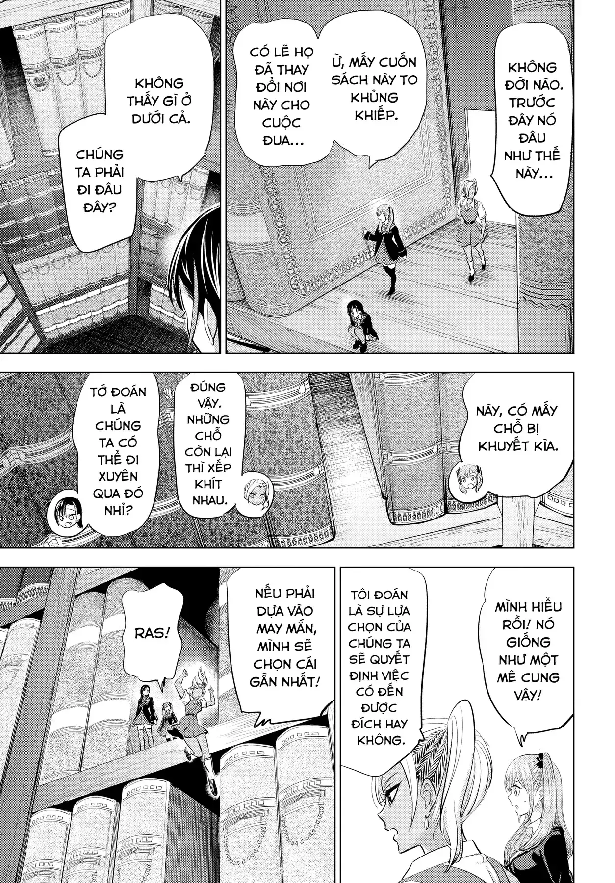 The Classroom Of A Black Cat And A Witch Chapter 102 - Trang 8