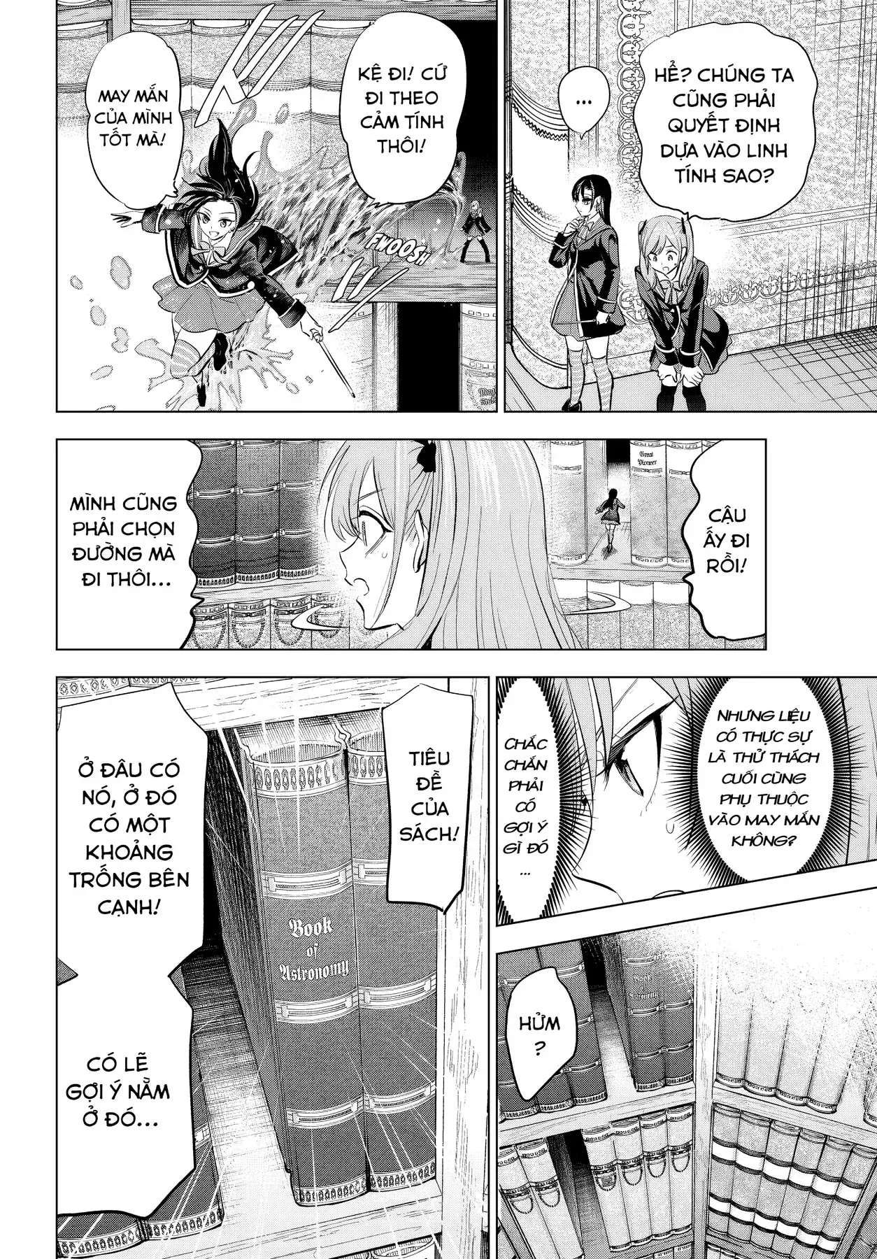 The Classroom Of A Black Cat And A Witch Chapter 102 - Trang 9