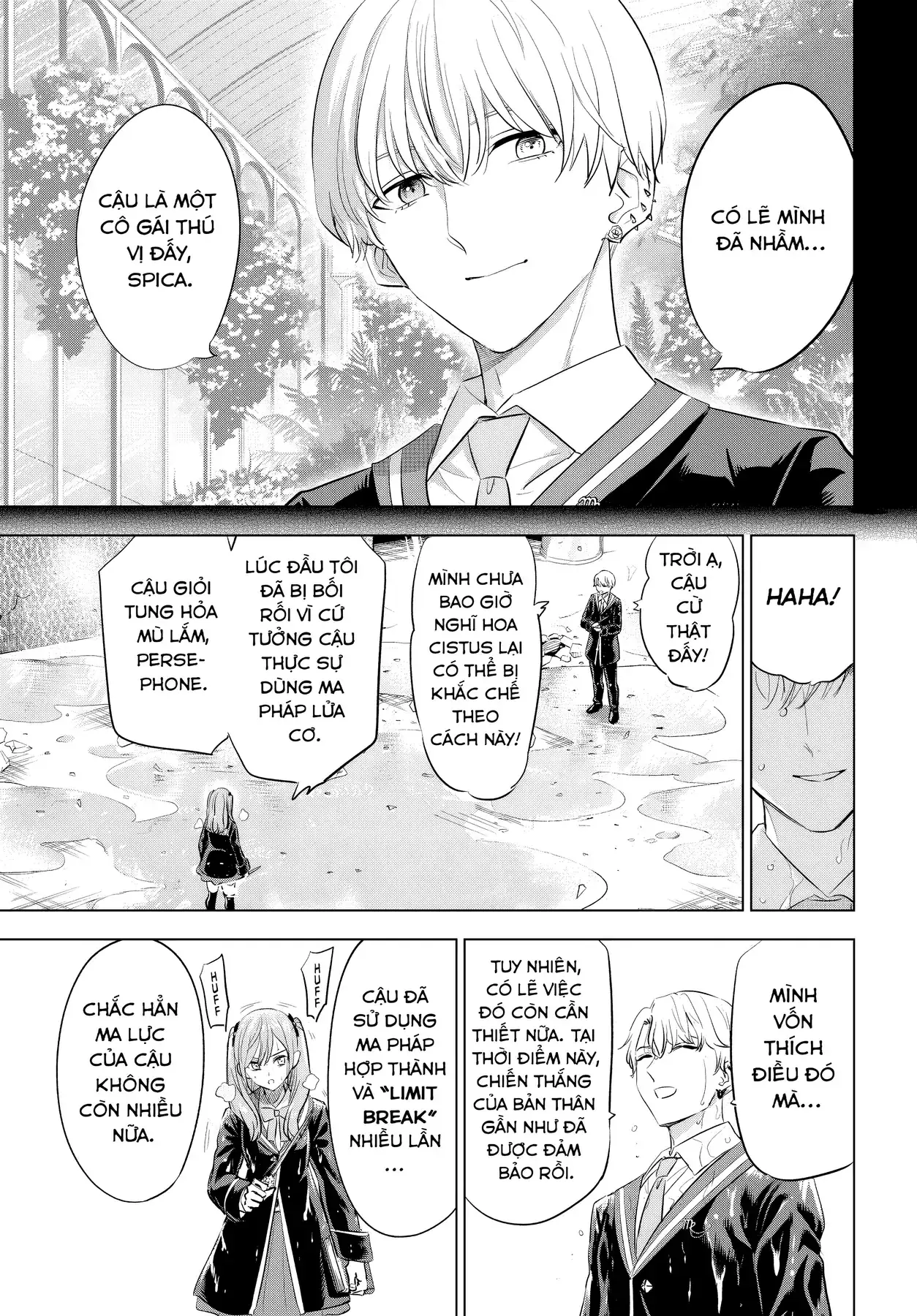The Classroom Of A Black Cat And A Witch Chapter 103 - Trang 10