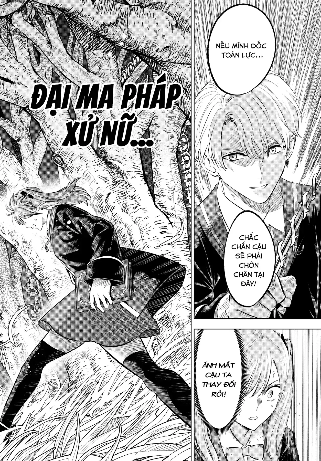 The Classroom Of A Black Cat And A Witch Chapter 103 - Trang 11
