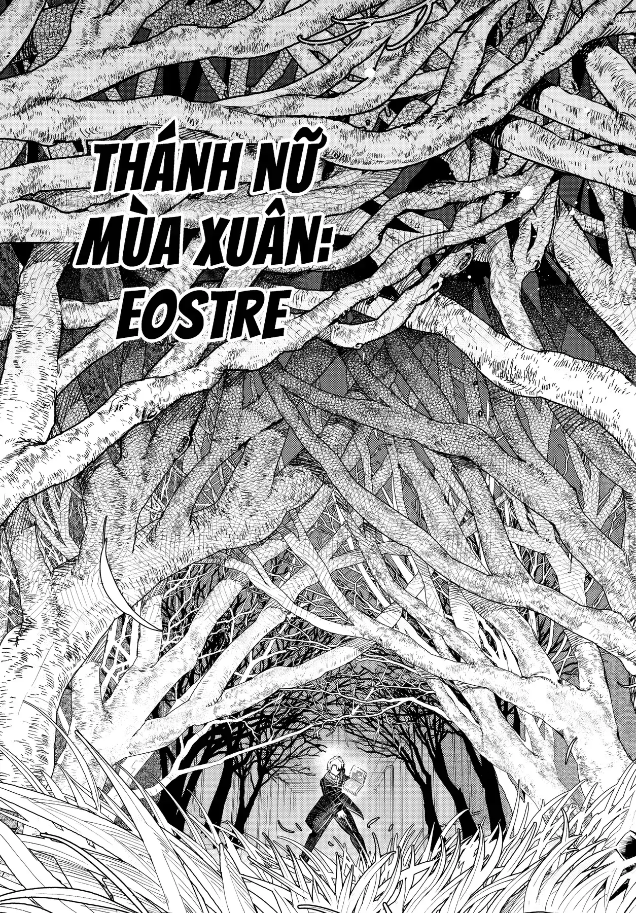 The Classroom Of A Black Cat And A Witch Chapter 103 - Trang 12