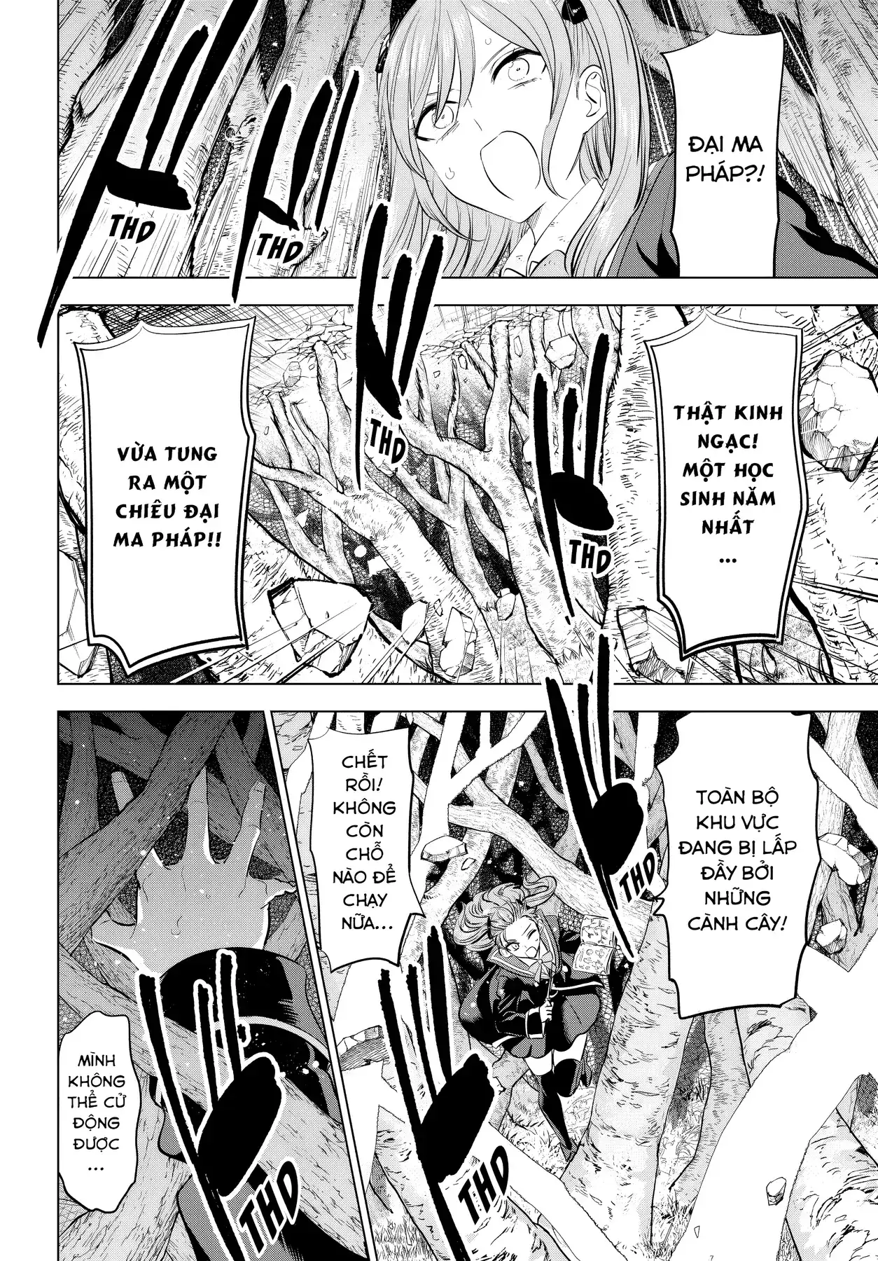 The Classroom Of A Black Cat And A Witch Chapter 103 - Trang 13