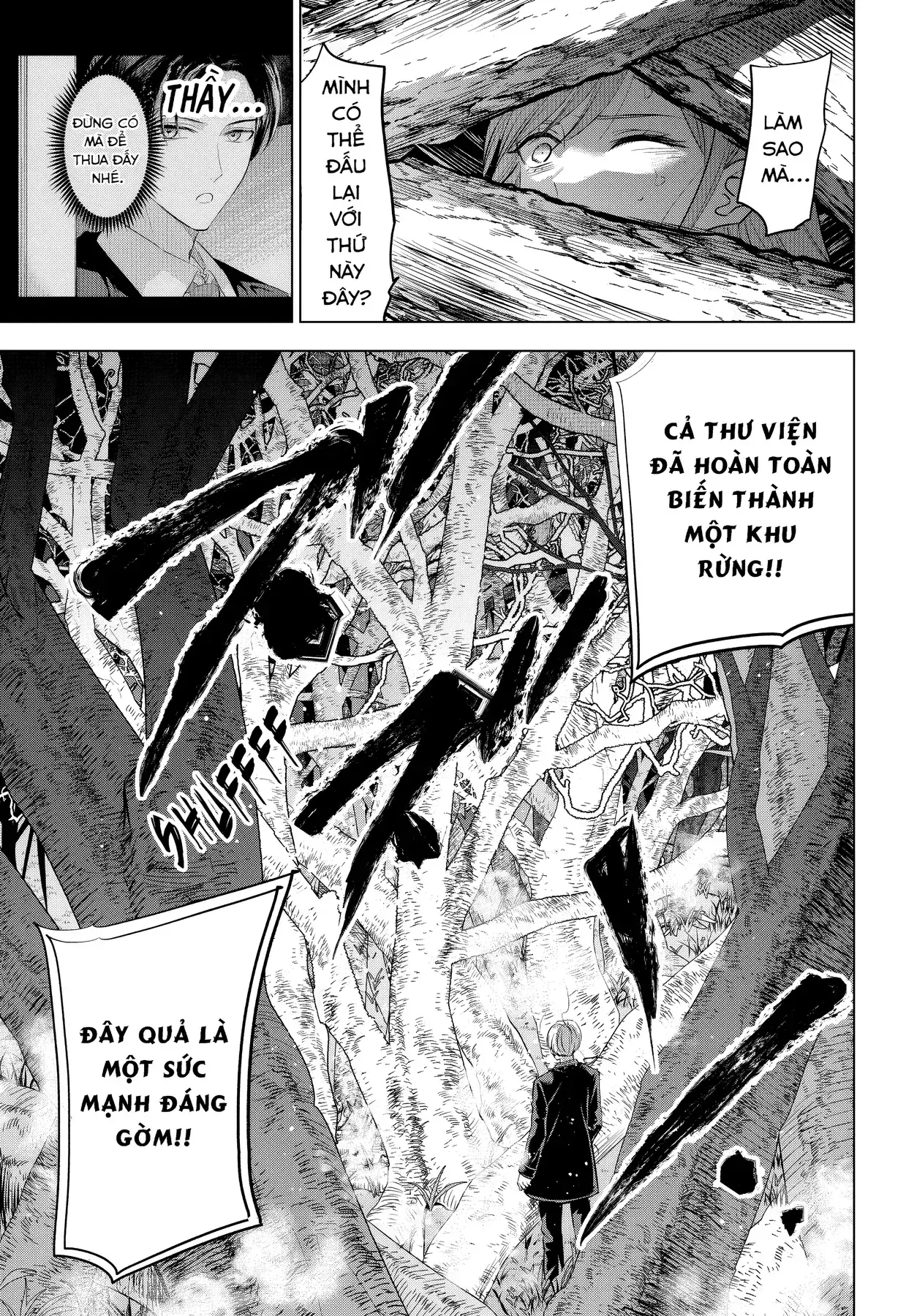 The Classroom Of A Black Cat And A Witch Chapter 103 - Trang 14
