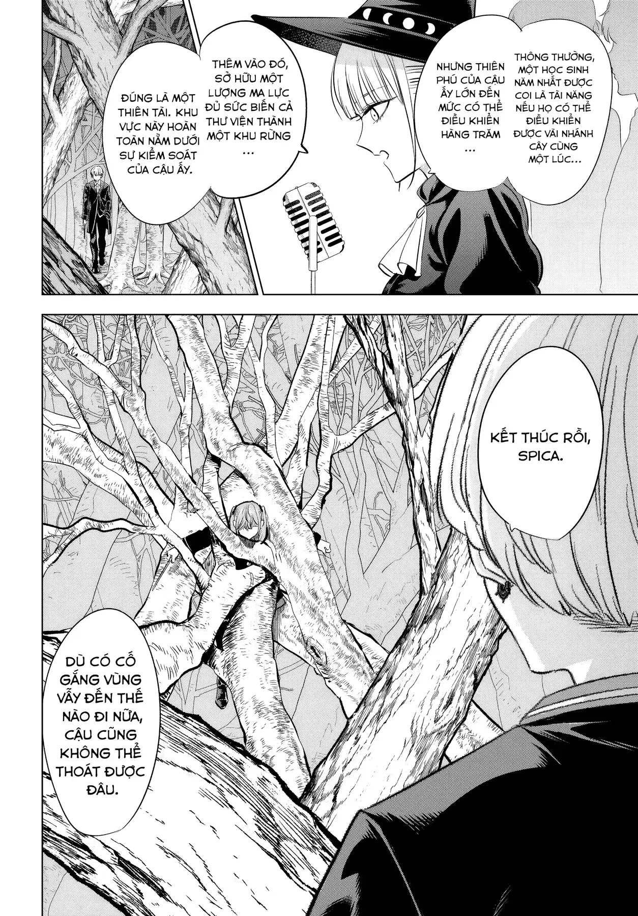 The Classroom Of A Black Cat And A Witch Chapter 103 - Trang 15
