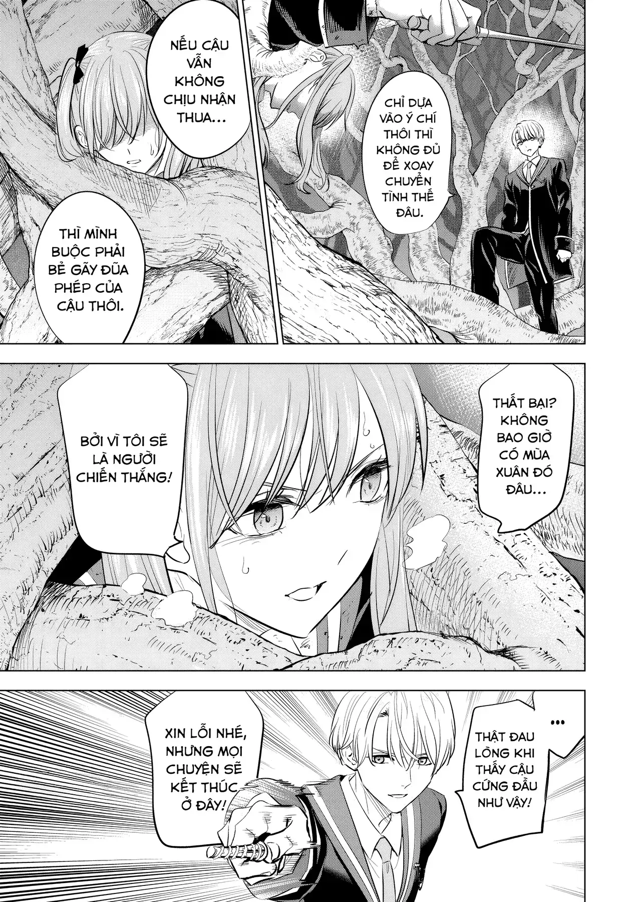 The Classroom Of A Black Cat And A Witch Chapter 103 - Trang 16