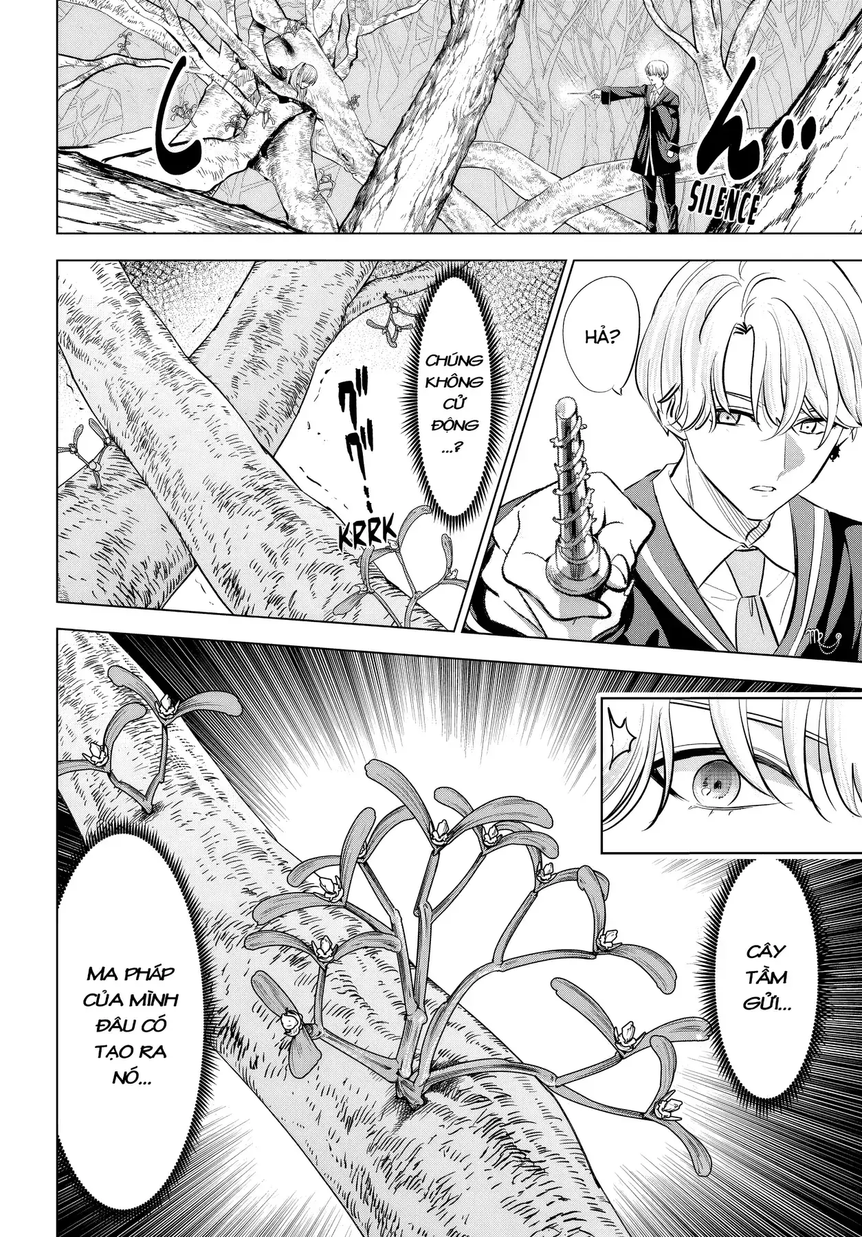 The Classroom Of A Black Cat And A Witch Chapter 103 - Trang 17