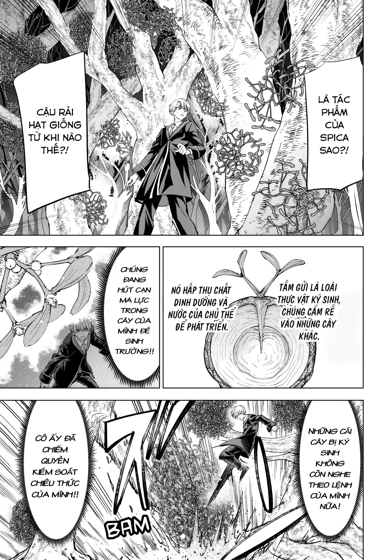 The Classroom Of A Black Cat And A Witch Chapter 103 - Trang 18