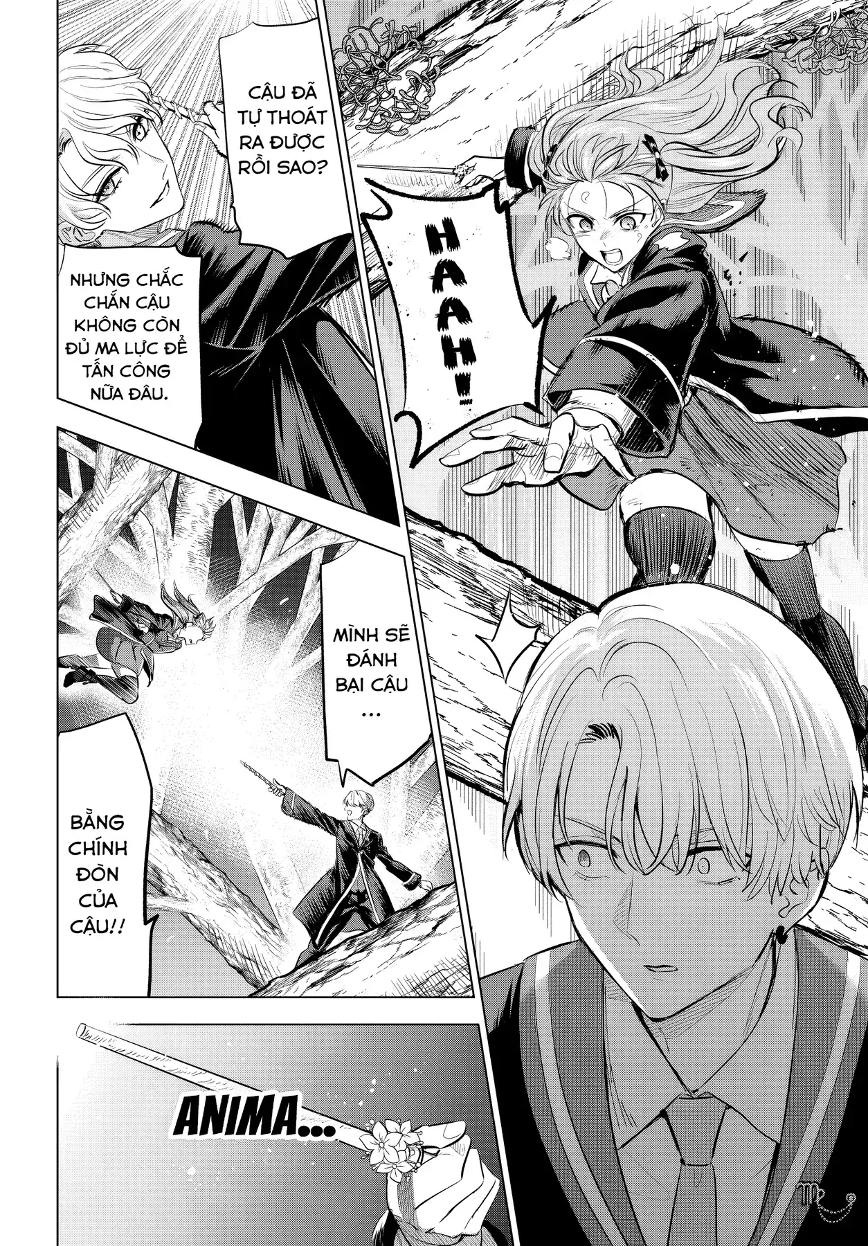 The Classroom Of A Black Cat And A Witch Chapter 103 - Trang 19