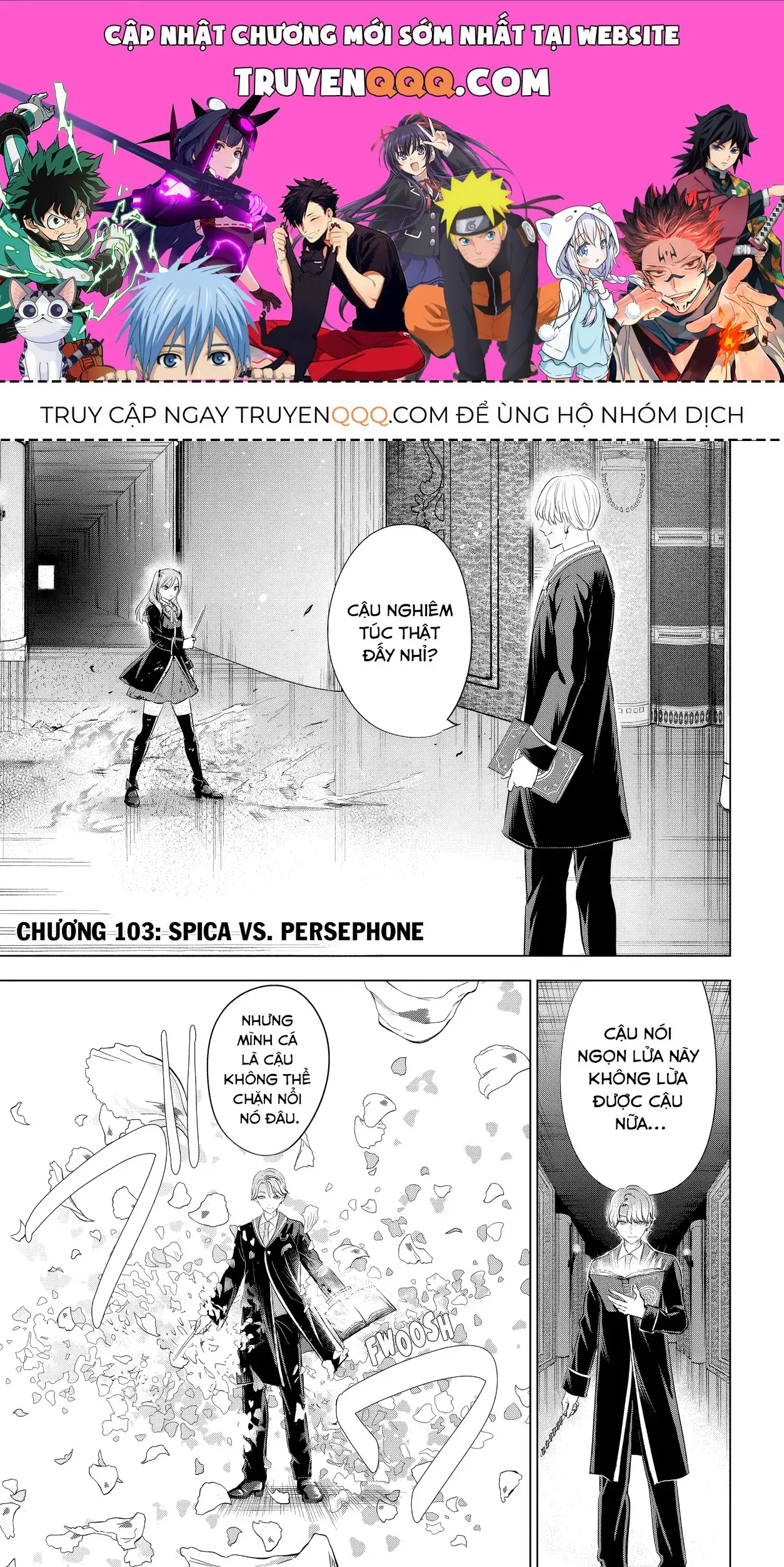 The Classroom Of A Black Cat And A Witch Chapter 103 - Trang 2