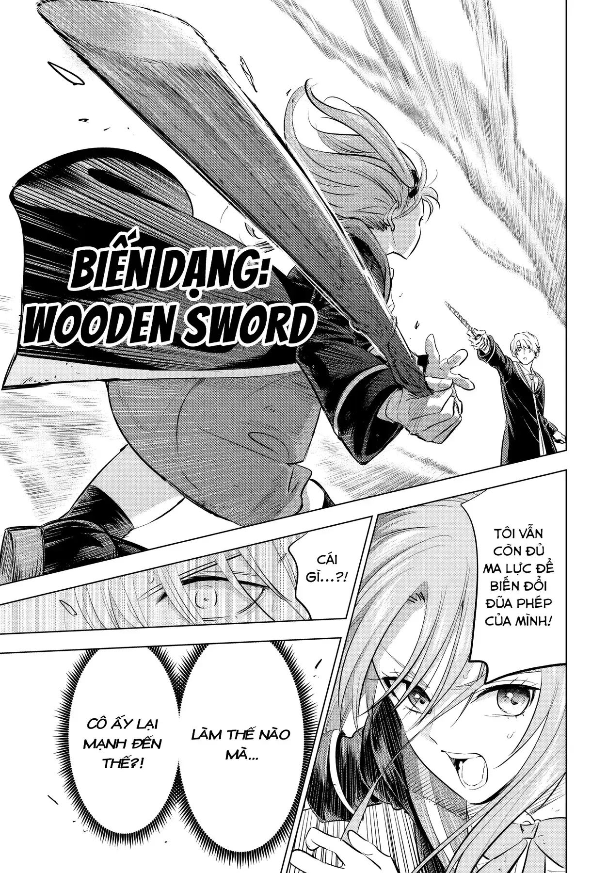 The Classroom Of A Black Cat And A Witch Chapter 103 - Trang 20