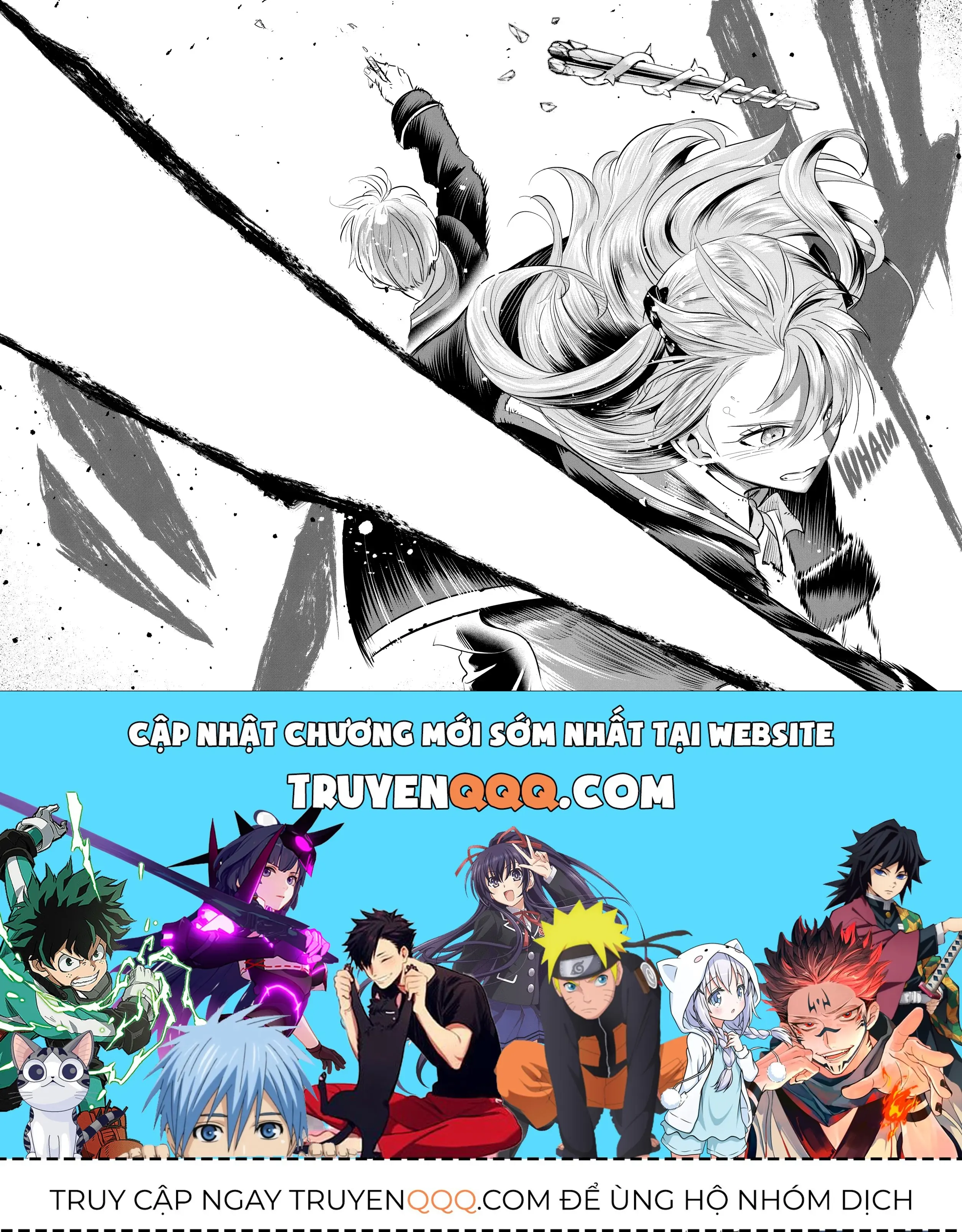The Classroom Of A Black Cat And A Witch Chapter 103 - Trang 21
