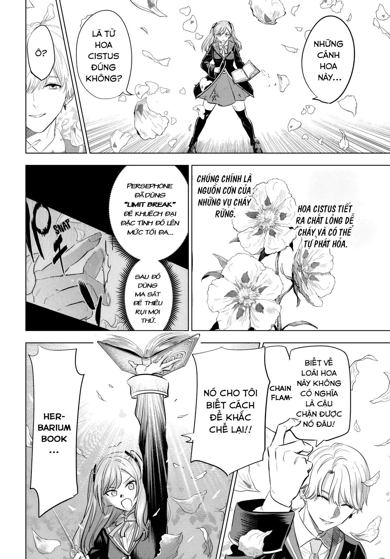 The Classroom Of A Black Cat And A Witch Chapter 103 - Trang 3