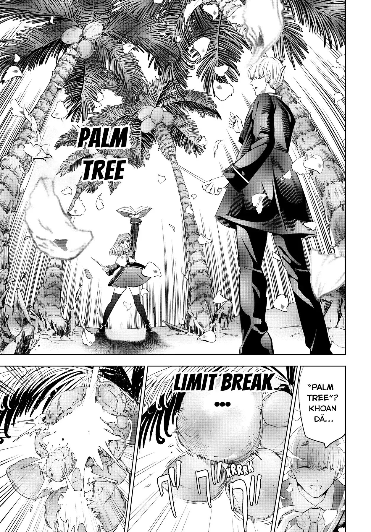 The Classroom Of A Black Cat And A Witch Chapter 103 - Trang 4