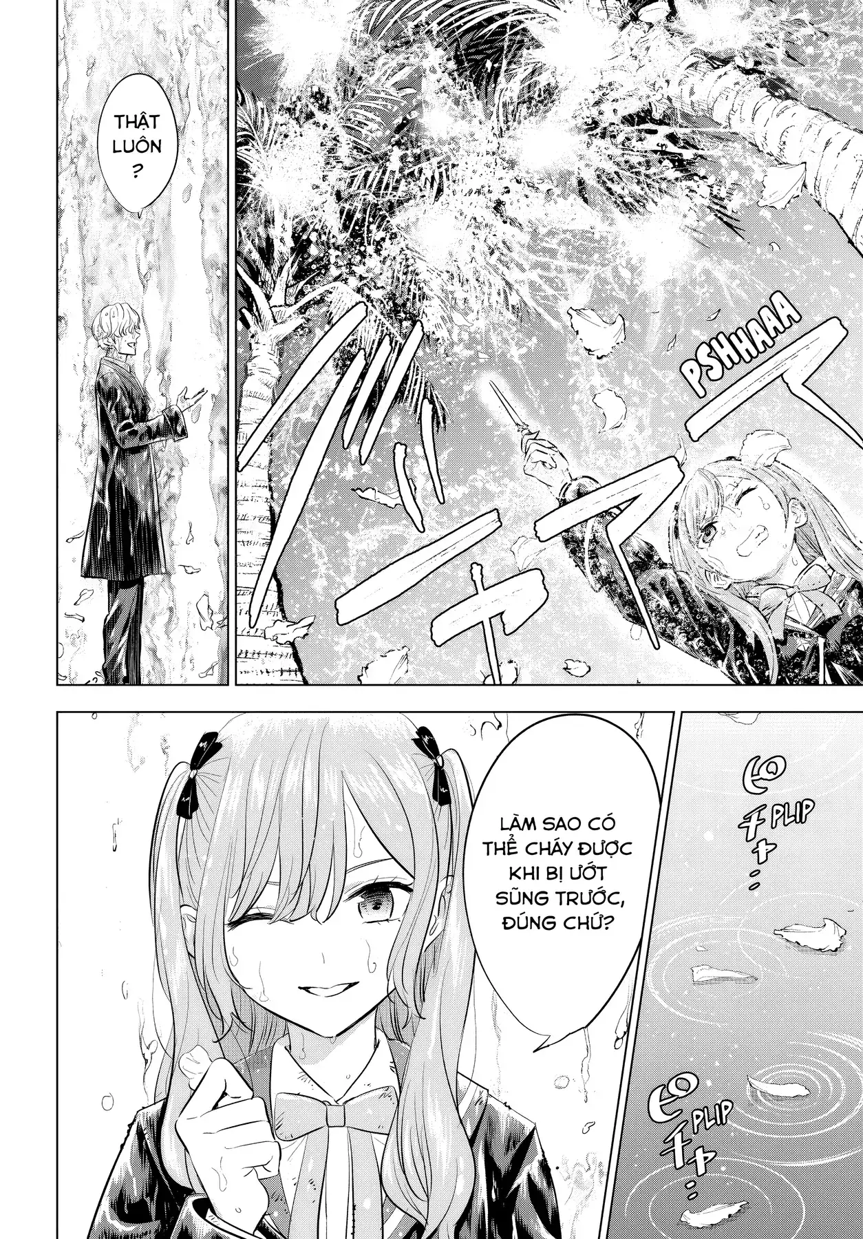 The Classroom Of A Black Cat And A Witch Chapter 103 - Trang 5