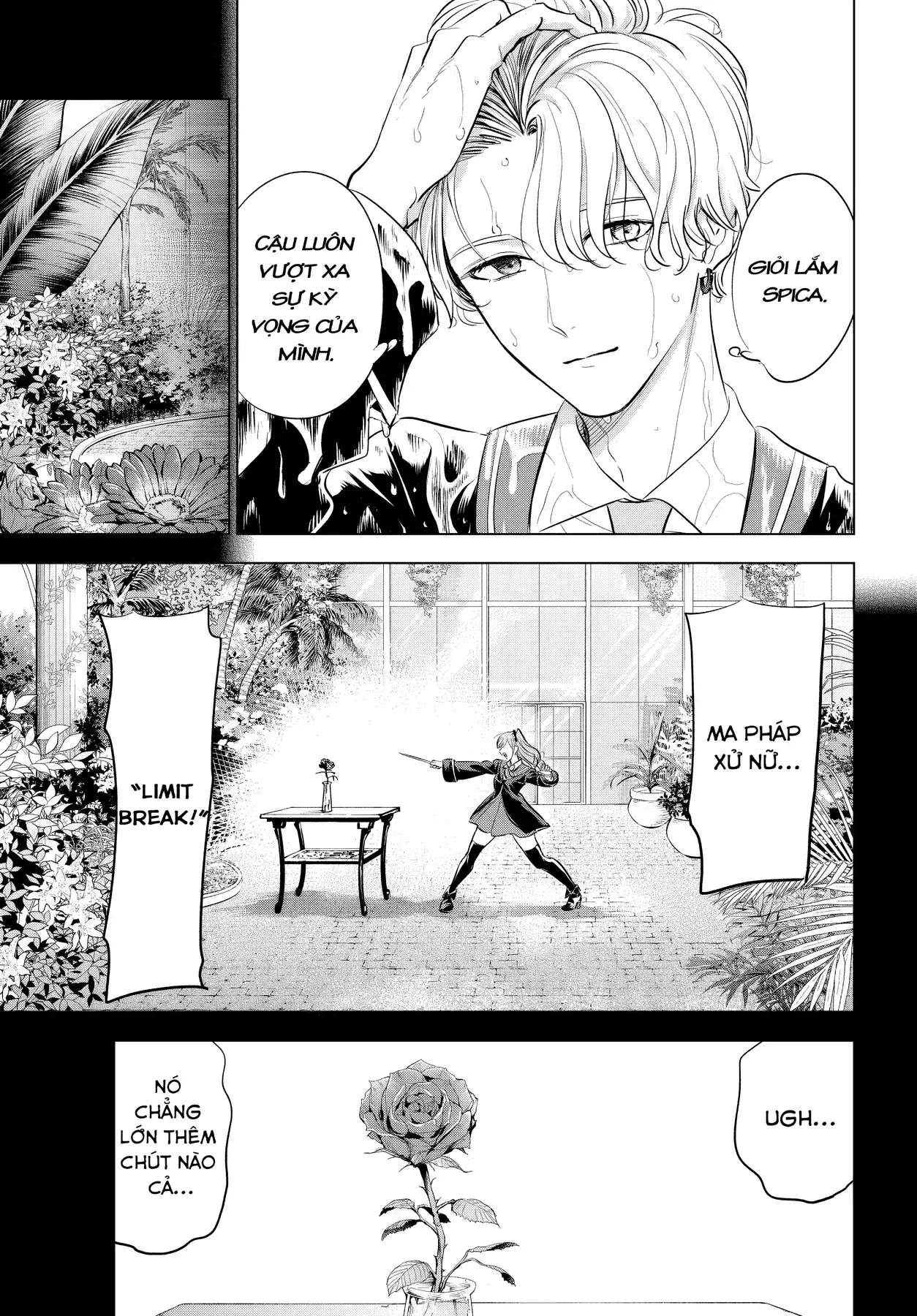 The Classroom Of A Black Cat And A Witch Chapter 103 - Trang 6