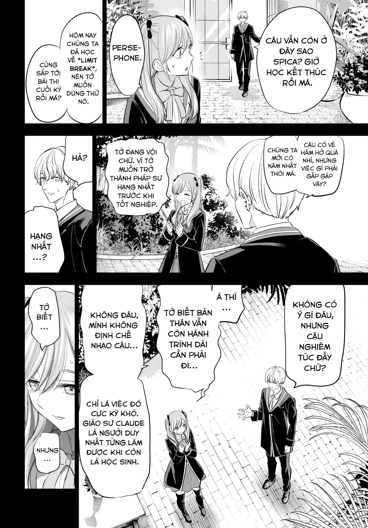 The Classroom Of A Black Cat And A Witch Chapter 103 - Trang 7