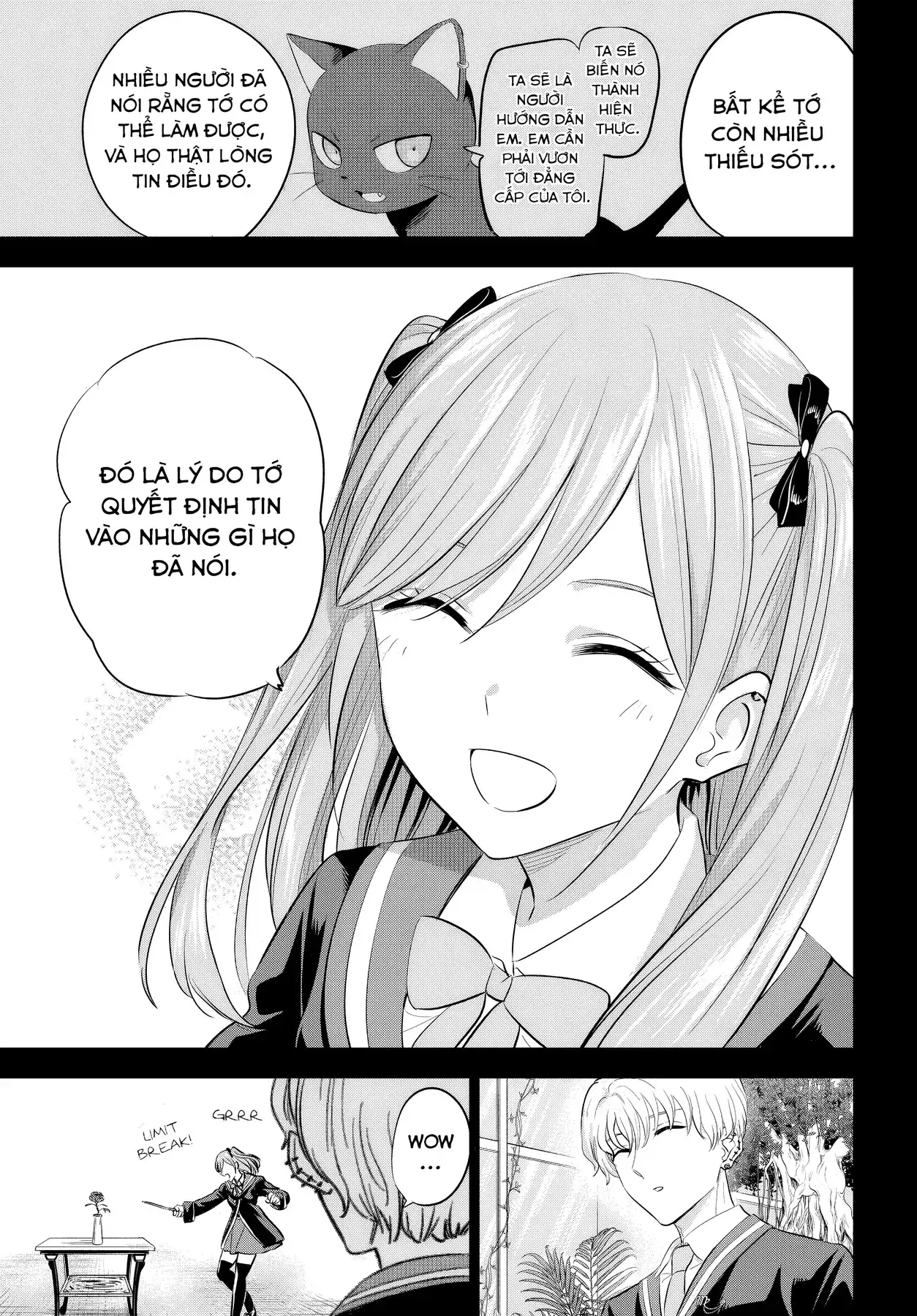 The Classroom Of A Black Cat And A Witch Chapter 103 - Trang 8